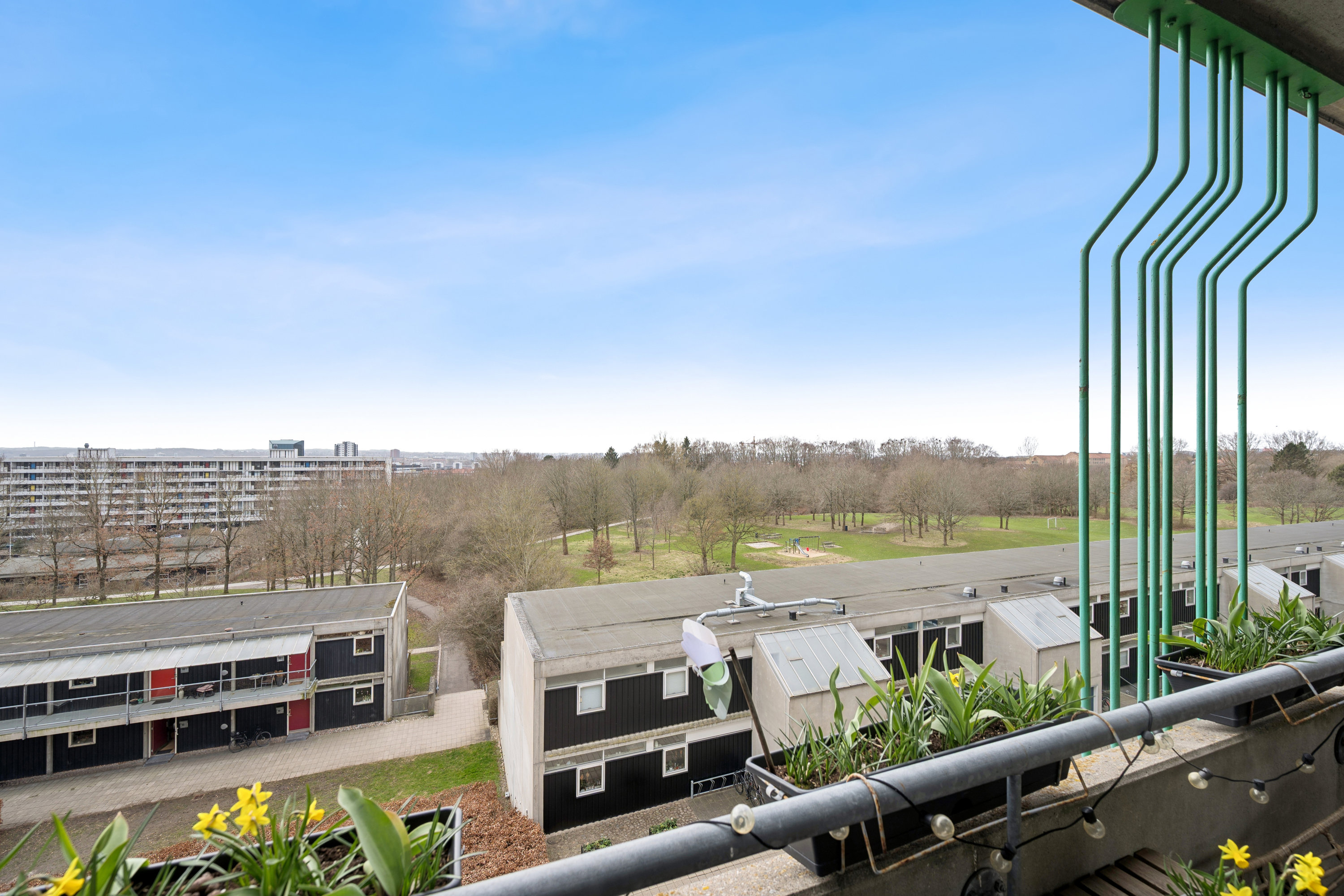 Fremhævet udsigt billede i fuldskærmstilstand. Billede af Vestervang 26, 4. th., 8000 Aarhus C