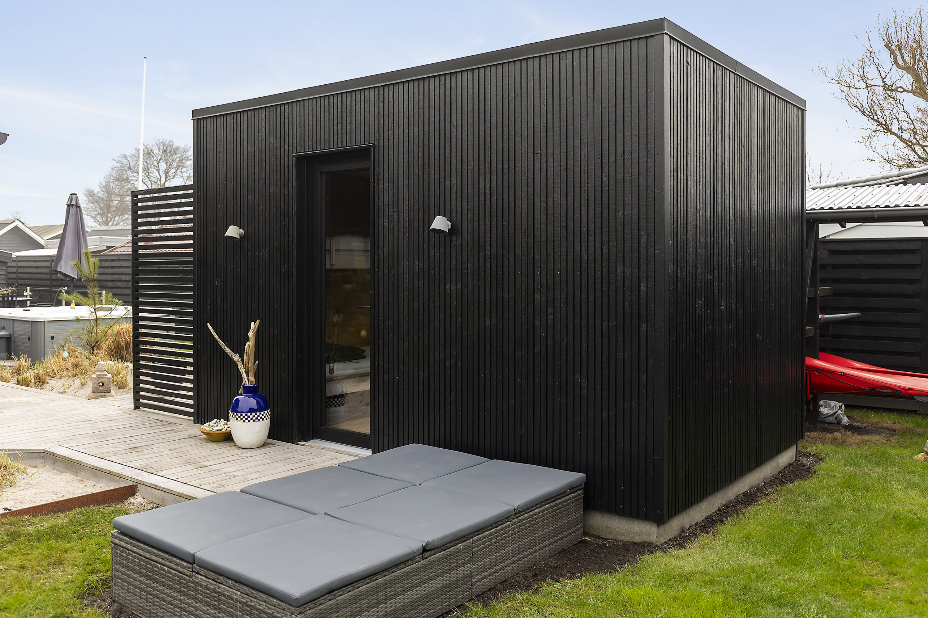 Fremhævet ejendommen billede i fuldskærmstilstand. Billede af Krusesvej 24, Hasmark Strand, 5450 Otterup