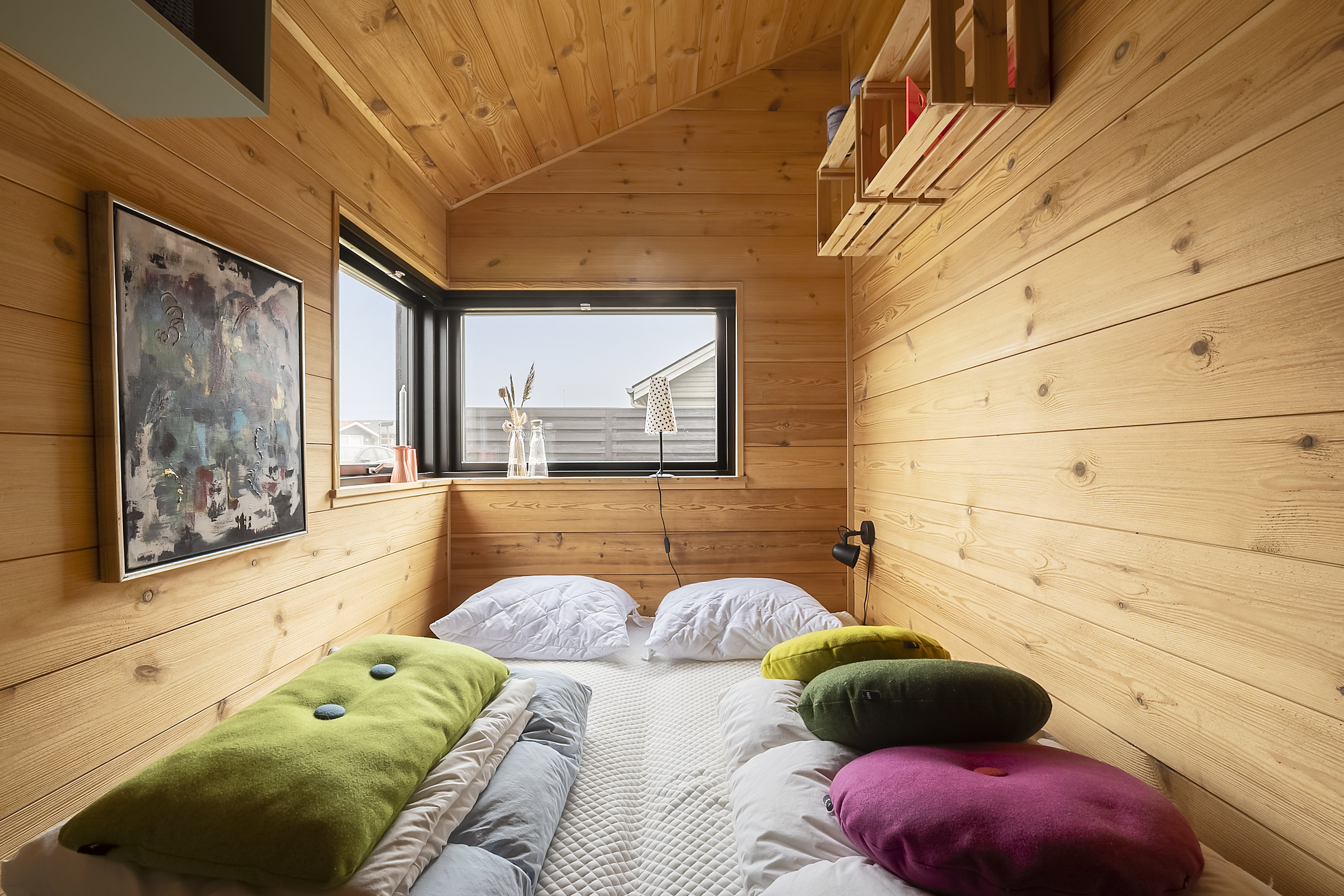 Fremhævet soveværelse billede i fuldskærmstilstand. Billede af Krusesvej 24, Hasmark Strand, 5450 Otterup