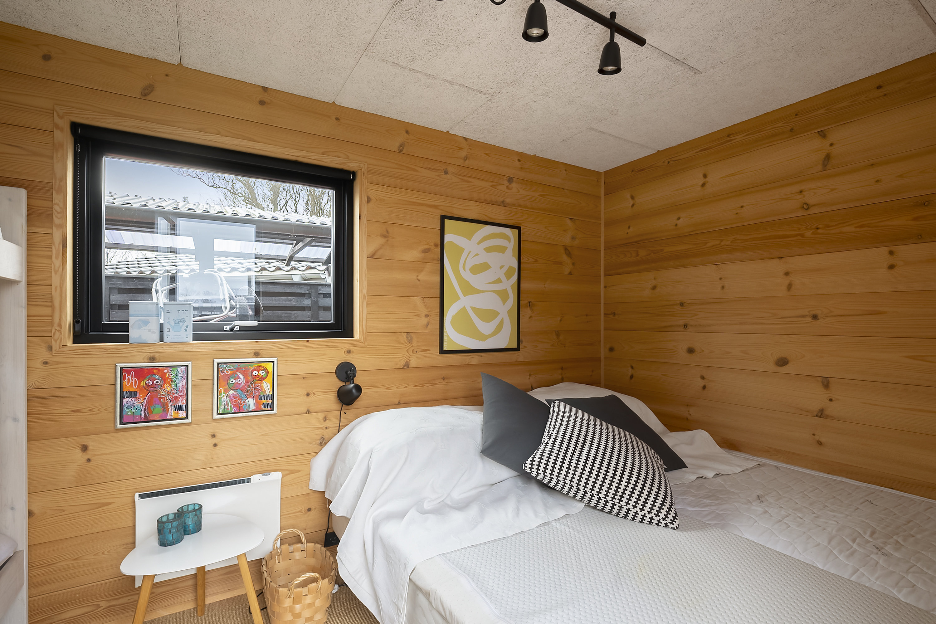 Fremhævet soveværelse billede i fuldskærmstilstand. Billede af Krusesvej 24, Hasmark Strand, 5450 Otterup