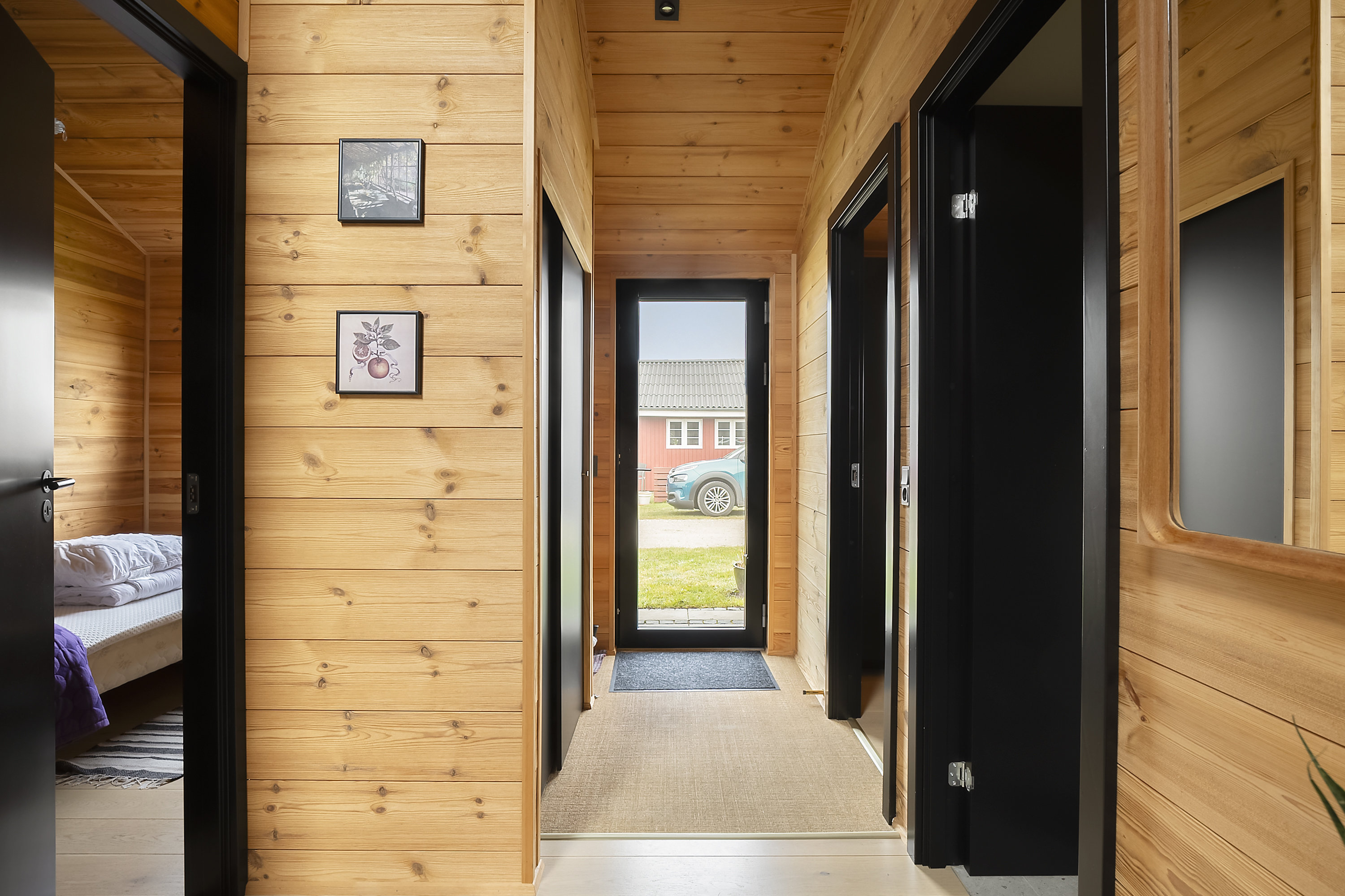 Fremhævet værelse billede i fuldskærmstilstand. Billede af Krusesvej 24, Hasmark Strand, 5450 Otterup