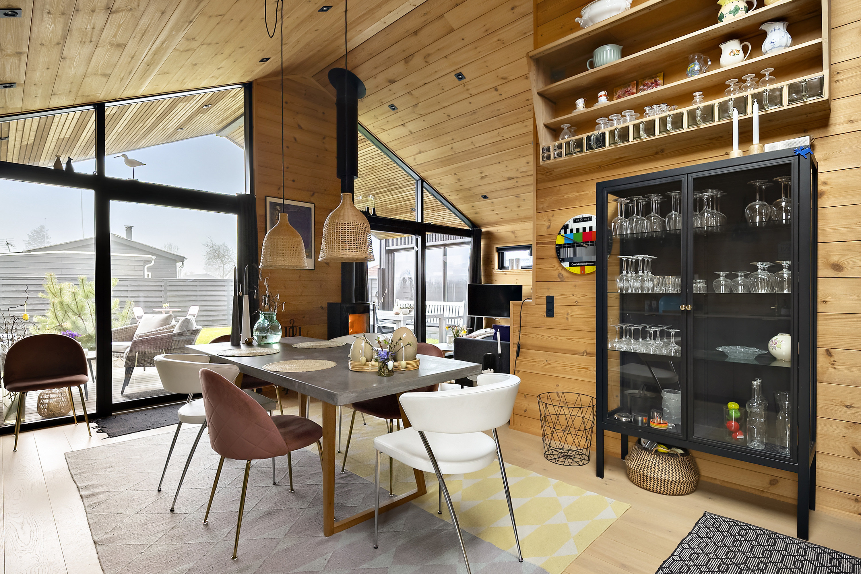 Fremhævet spisekøkken billede i fuldskærmstilstand. Billede af Krusesvej 24, Hasmark Strand, 5450 Otterup