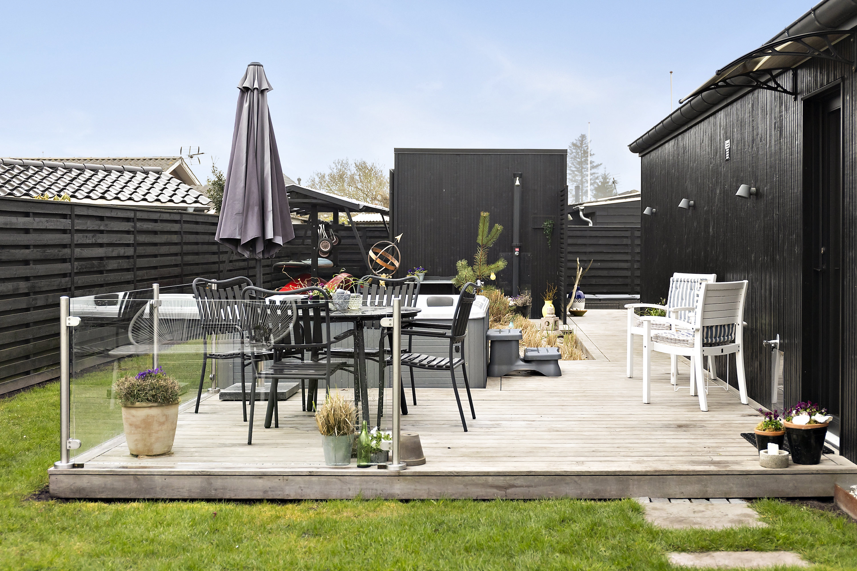 Fremhævet område billede i fuldskærmstilstand. Billede af Krusesvej 24, Hasmark Strand, 5450 Otterup