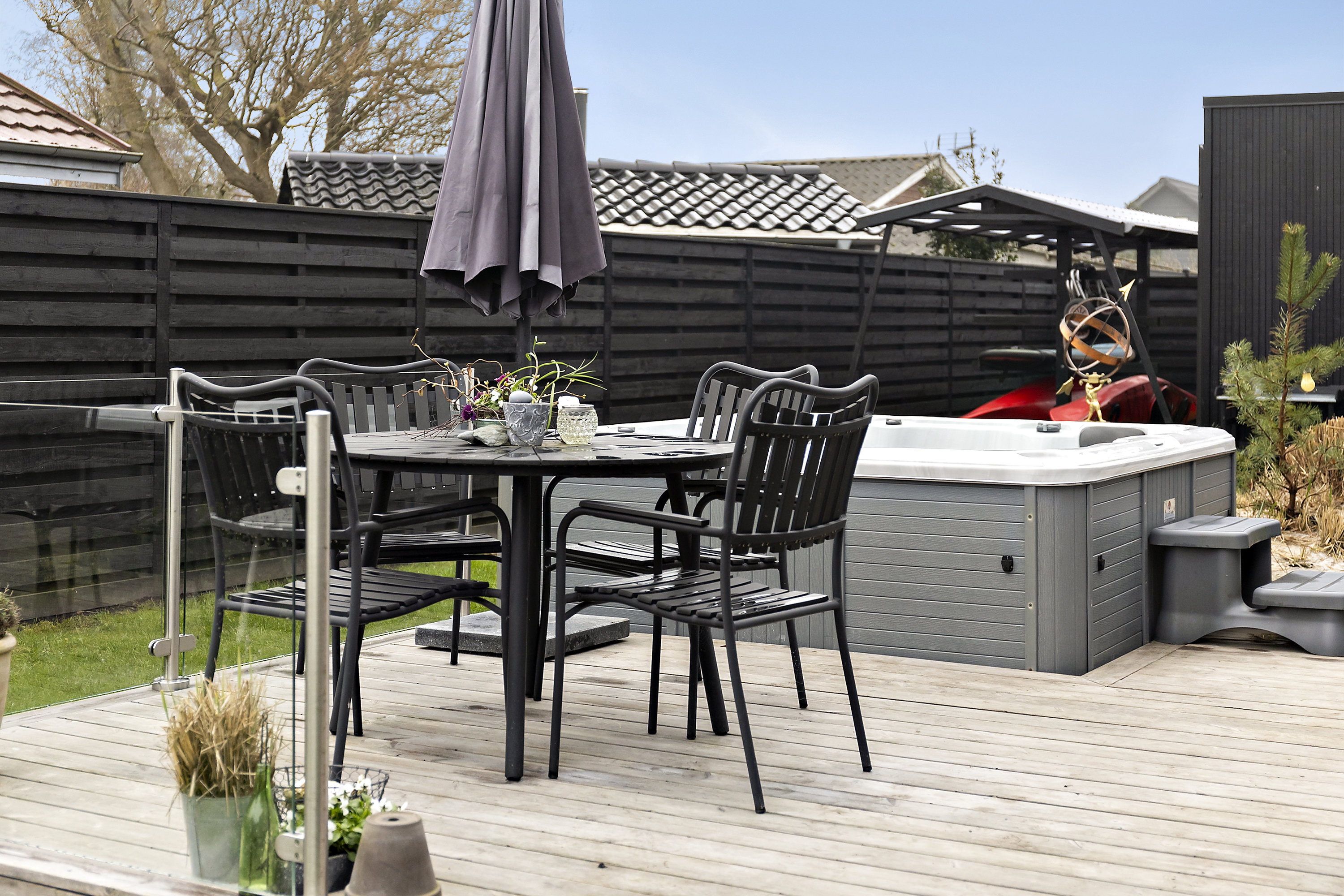 Fremhævet område billede i fuldskærmstilstand. Billede af Krusesvej 24, Hasmark Strand, 5450 Otterup