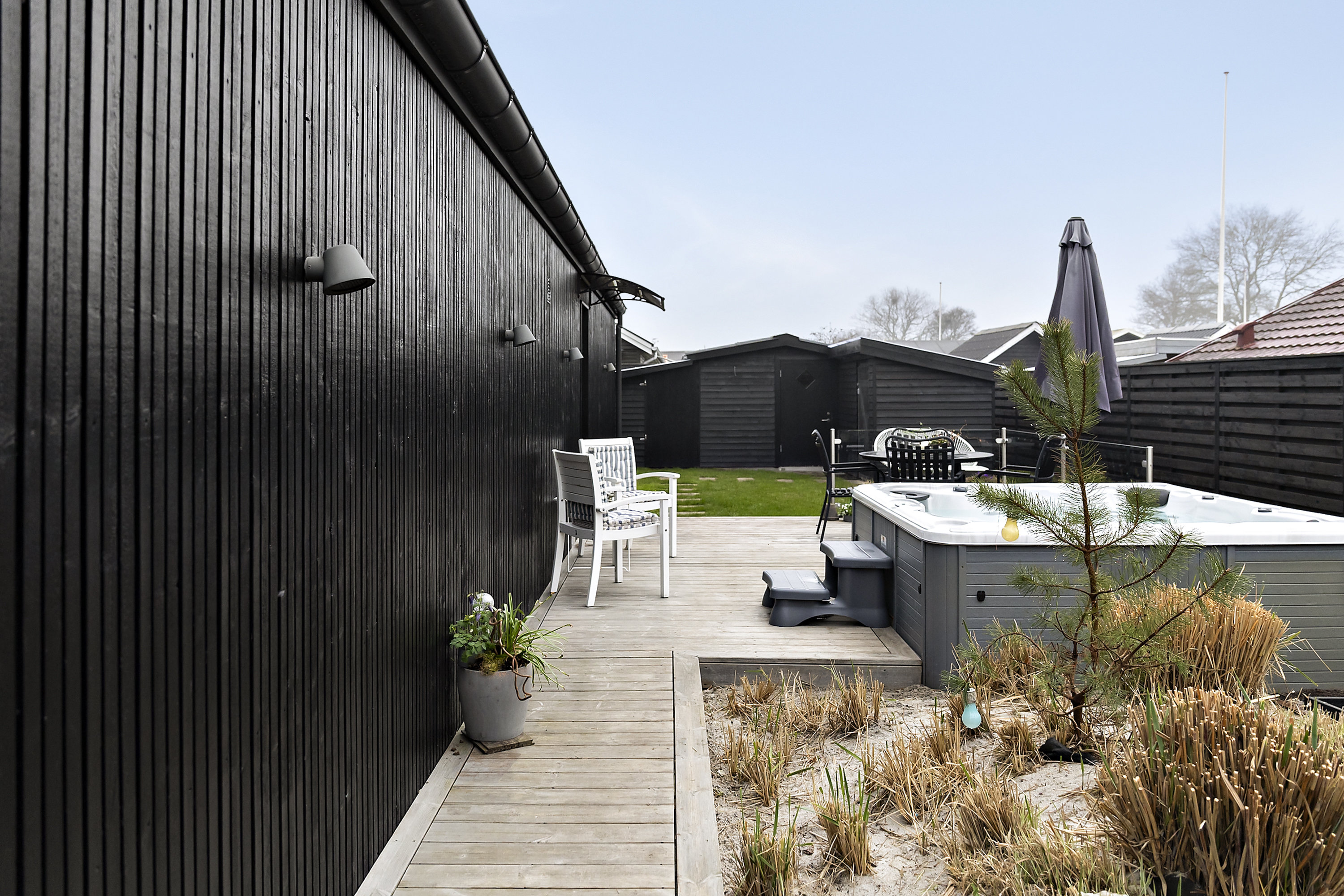 Fremhævet område billede i fuldskærmstilstand. Billede af Krusesvej 24, Hasmark Strand, 5450 Otterup