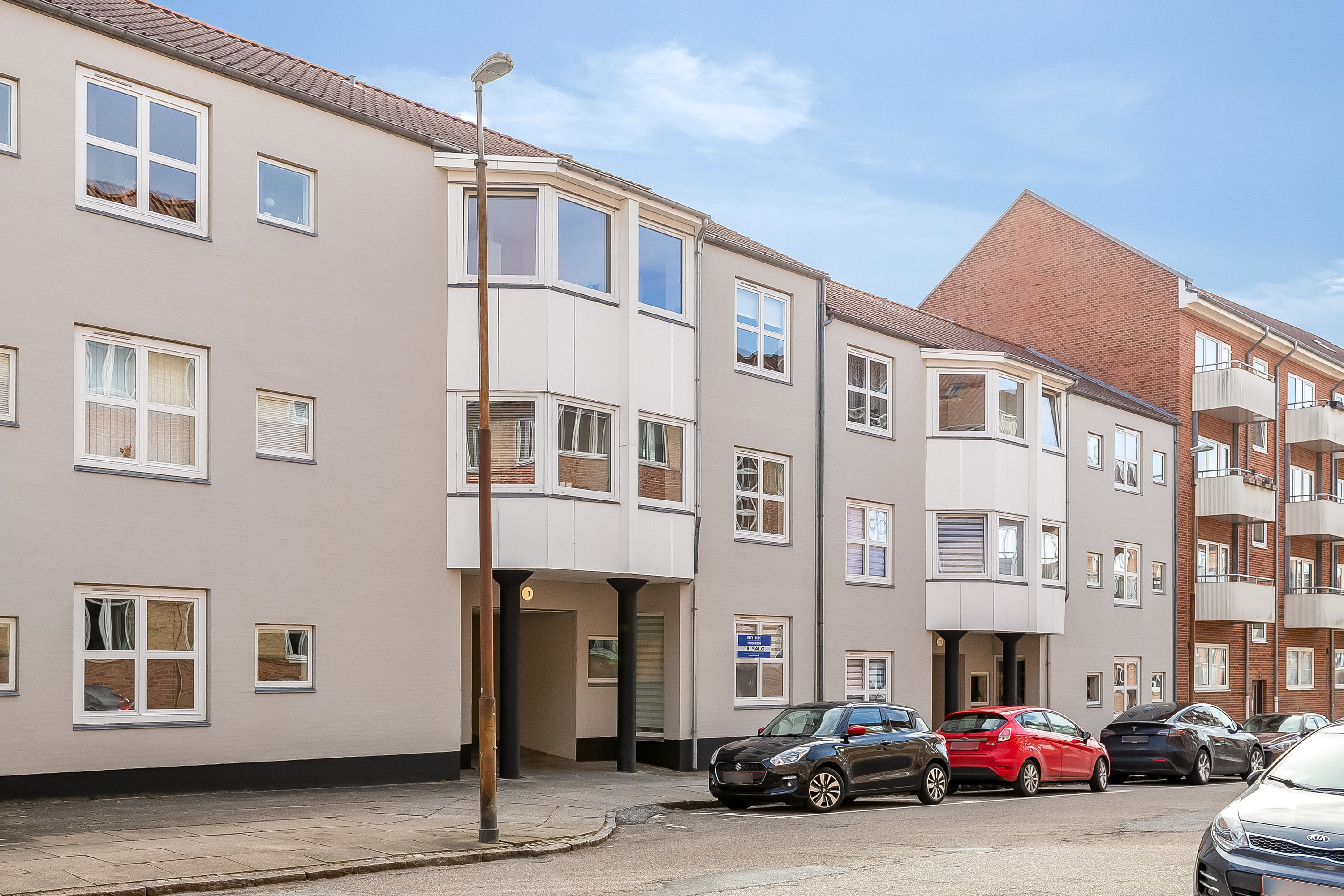 Fremhævet ejendommen billede i fuldskærmstilstand. Billede af Mindegade 9, 1. tv., Centrum, 7100 Vejle