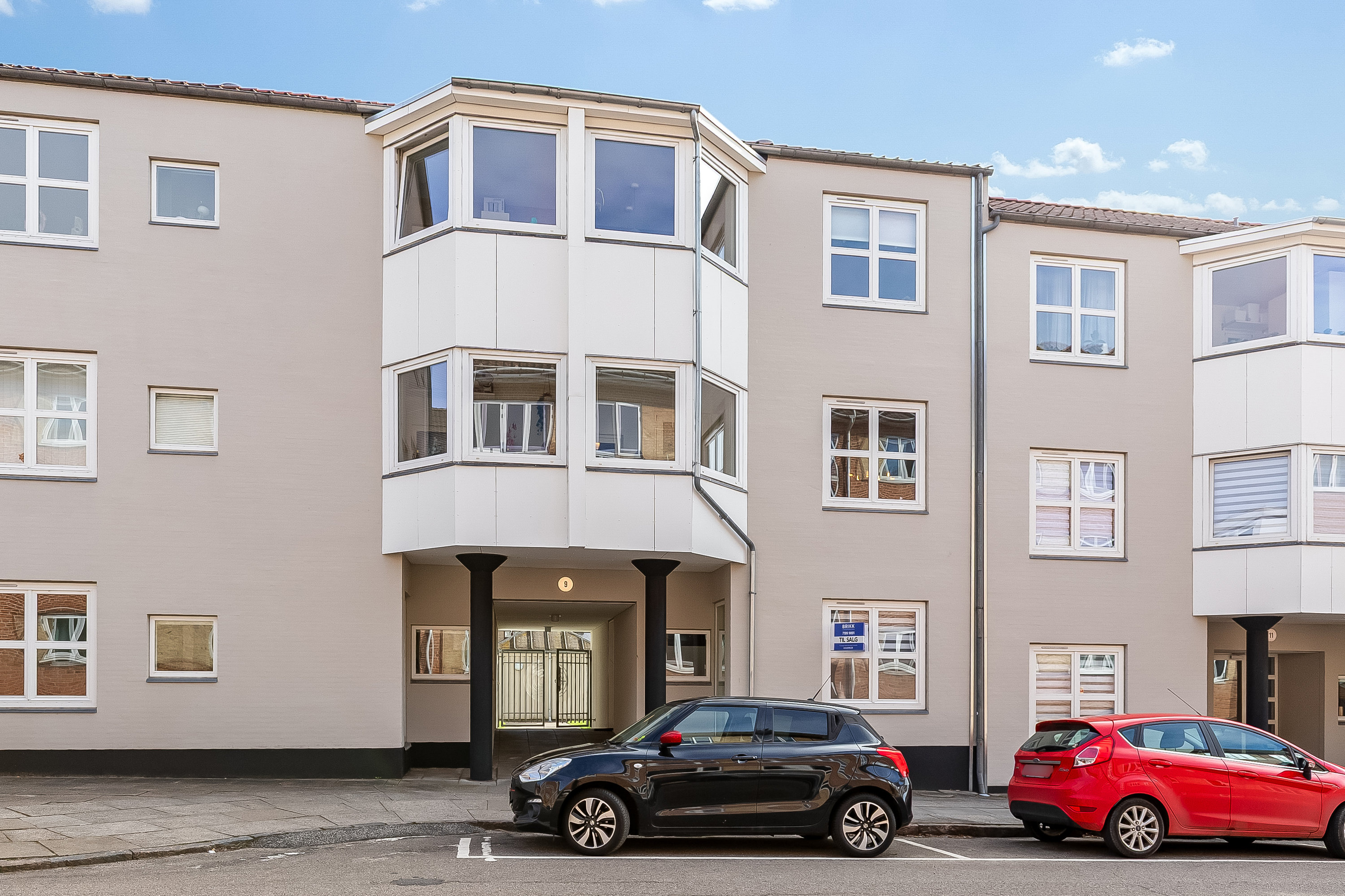 Fremhævet ejendommen billede i fuldskærmstilstand. Billede af Mindegade 9, 1. tv., Centrum, 7100 Vejle