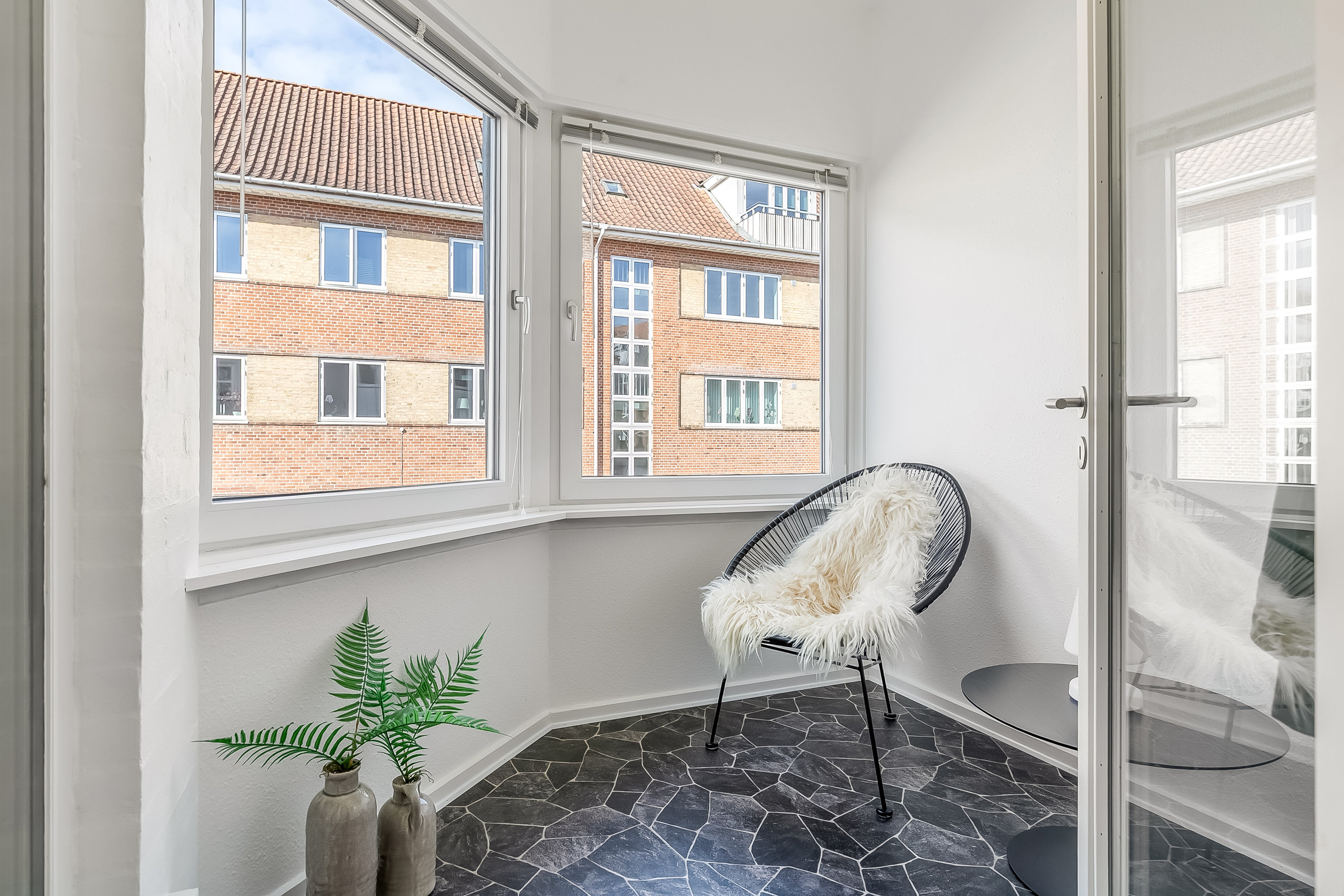 Fremhævet altan billede i fuldskærmstilstand. Billede af Mindegade 9, 1. tv., Centrum, 7100 Vejle