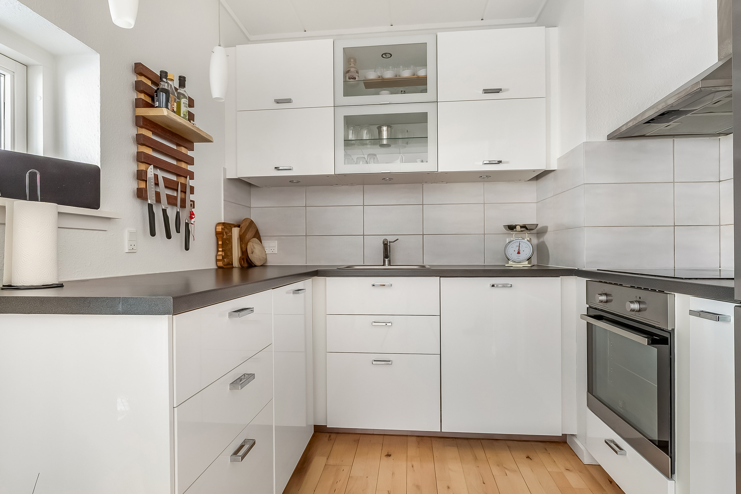 Fremhævet køkken billede i fuldskærmstilstand. Billede af Mindegade 9, 1. tv., Centrum, 7100 Vejle