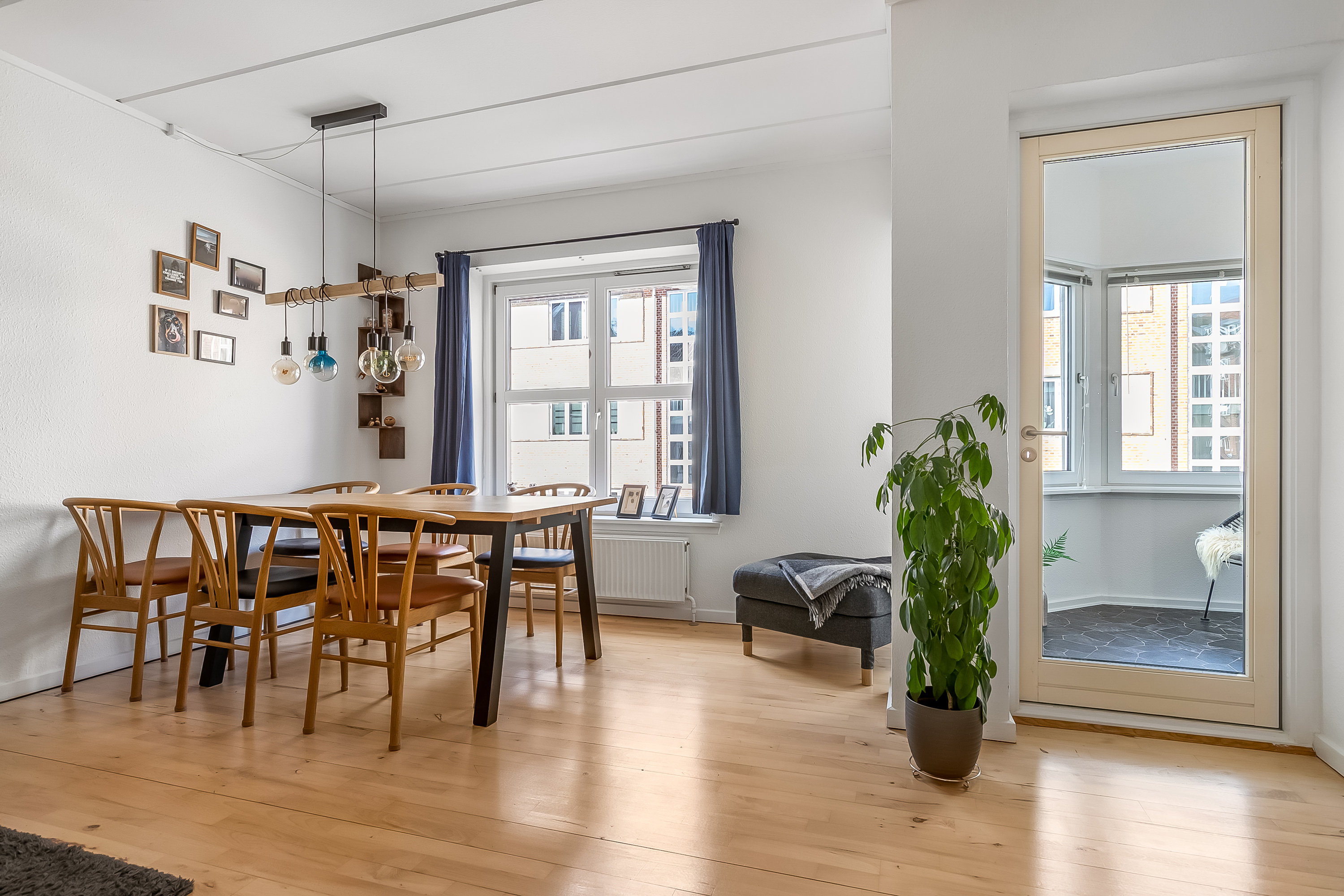 Fremhævet stue billede i fuldskærmstilstand. Billede af Mindegade 9, 1. tv., Centrum, 7100 Vejle