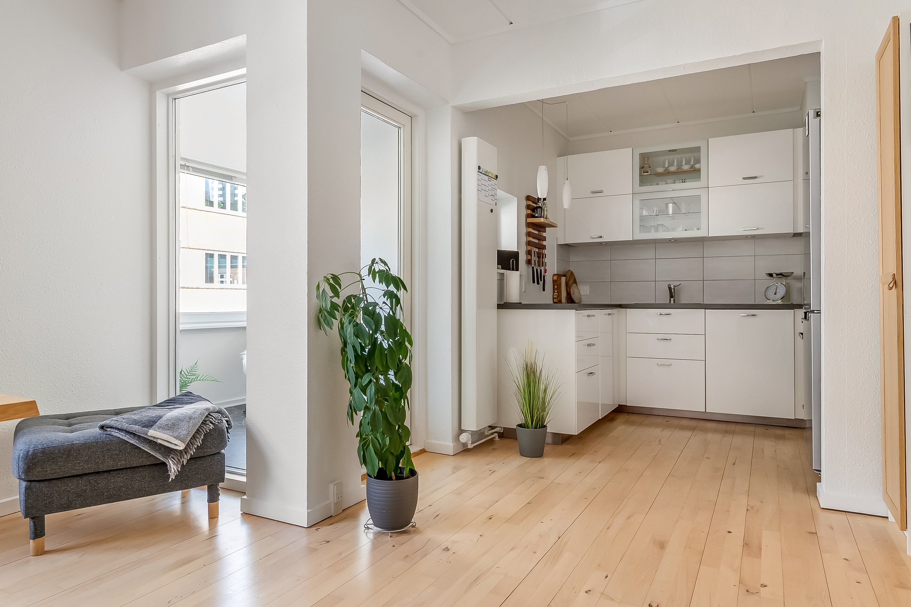 Fremhævet køkken billede i fuldskærmstilstand. Billede af Mindegade 9, 1. tv., Centrum, 7100 Vejle