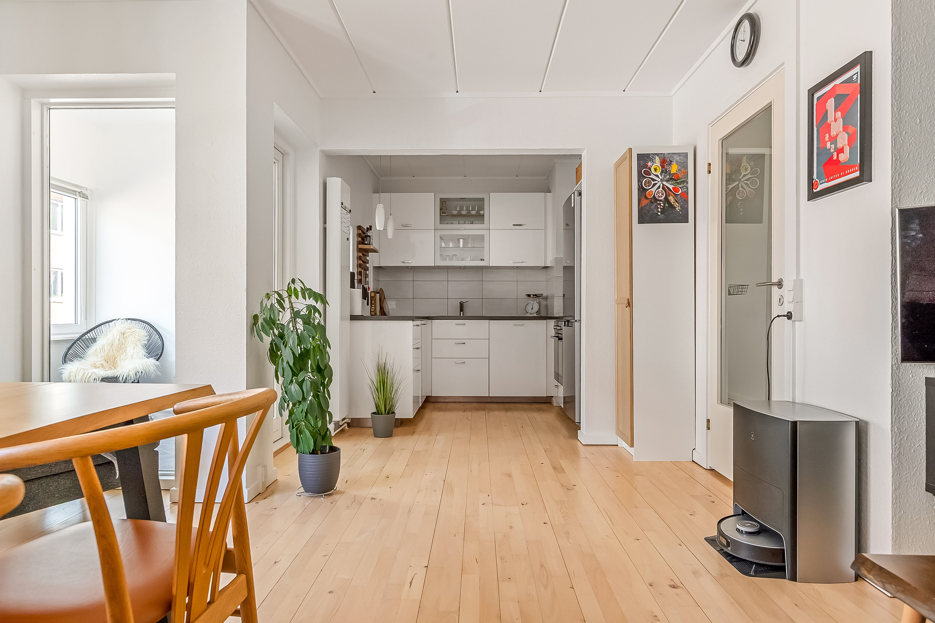 Fremhævet køkken billede i fuldskærmstilstand. Billede af Mindegade 9, 1. tv., Centrum, 7100 Vejle