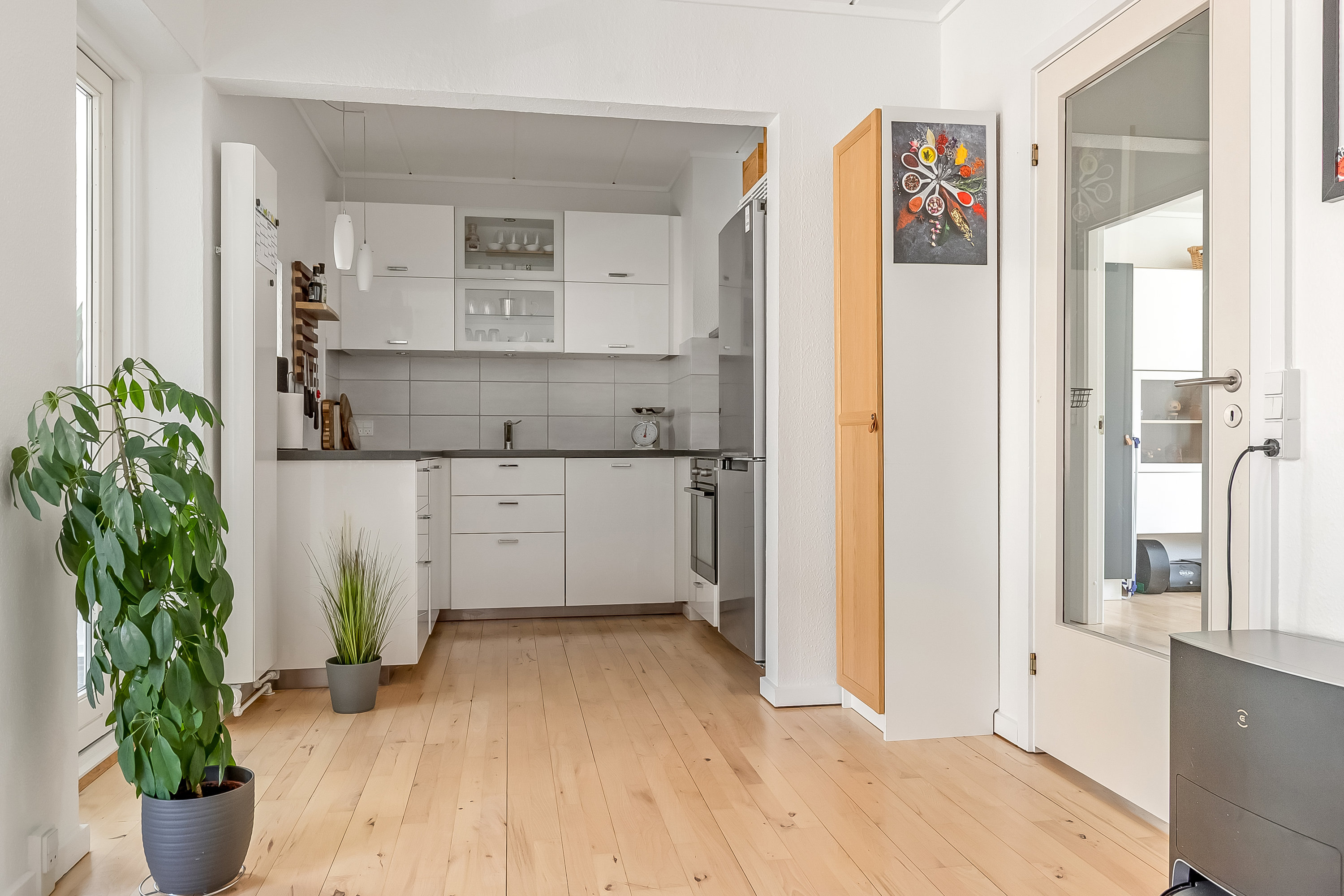 Fremhævet køkken billede i fuldskærmstilstand. Billede af Mindegade 9, 1. tv., Centrum, 7100 Vejle