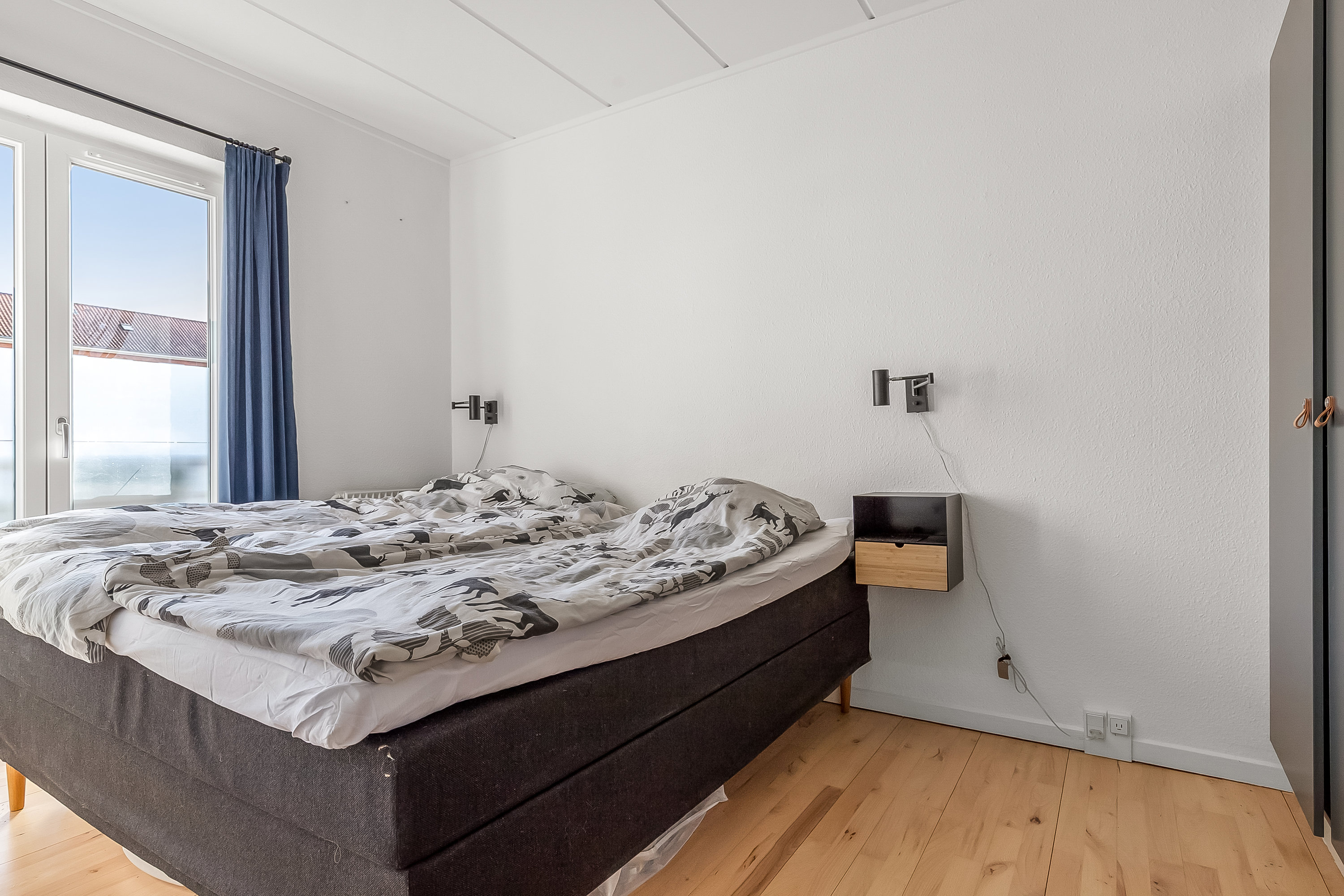 Fremhævet soveværelse billede i fuldskærmstilstand. Billede af Mindegade 9, 1. tv., Centrum, 7100 Vejle