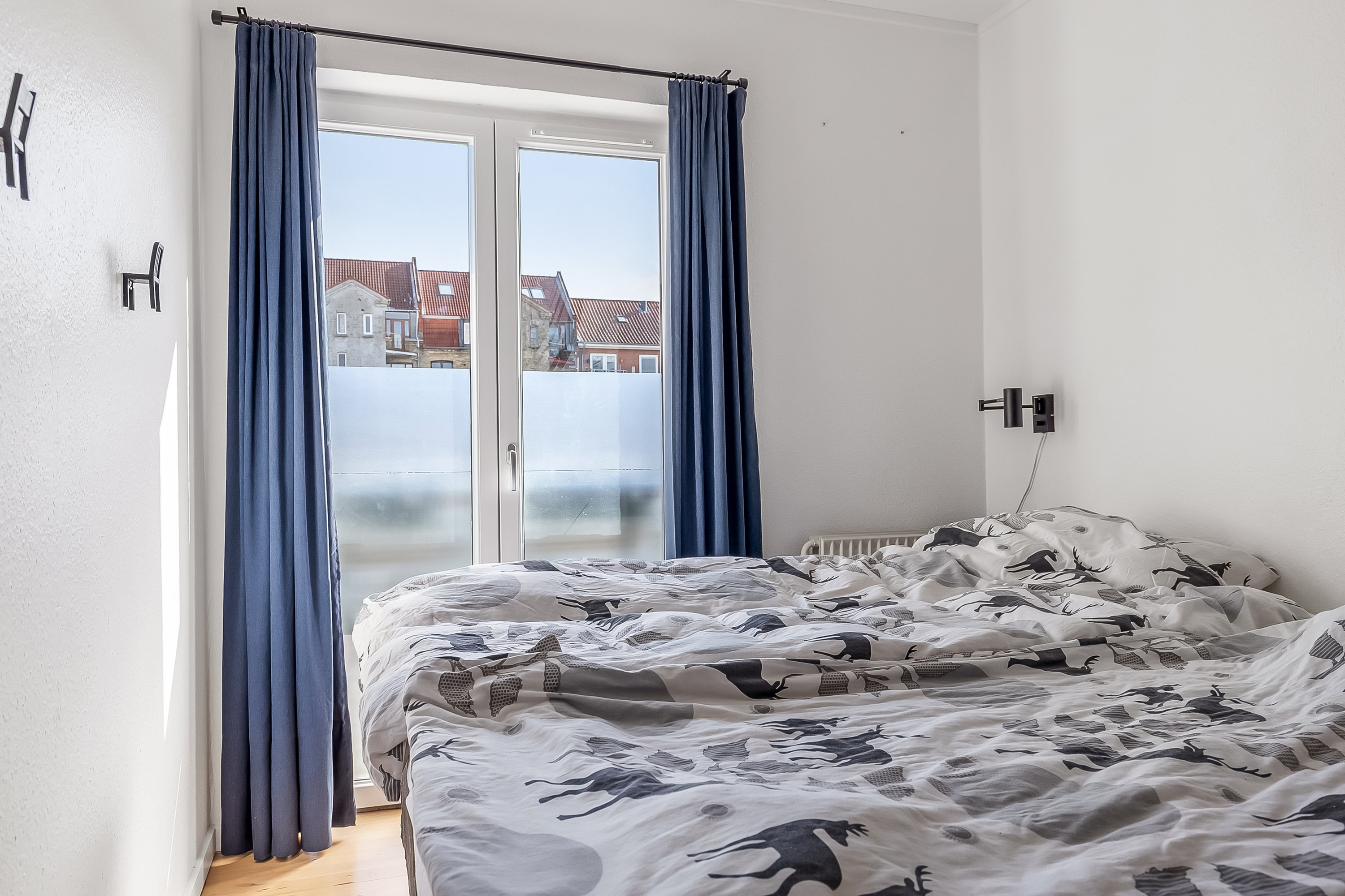 Fremhævet soveværelse billede i fuldskærmstilstand. Billede af Mindegade 9, 1. tv., Centrum, 7100 Vejle