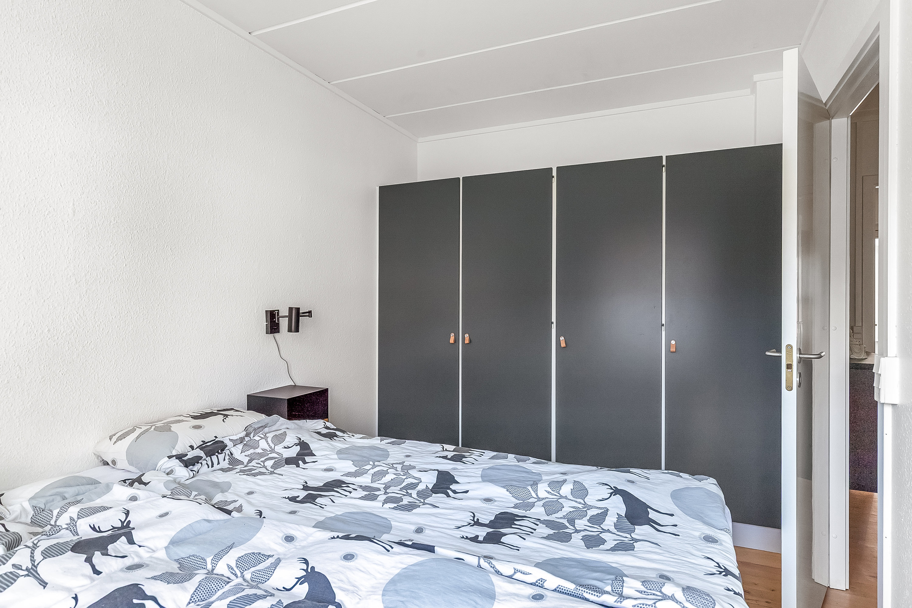 Fremhævet soveværelse billede i fuldskærmstilstand. Billede af Mindegade 9, 1. tv., Centrum, 7100 Vejle