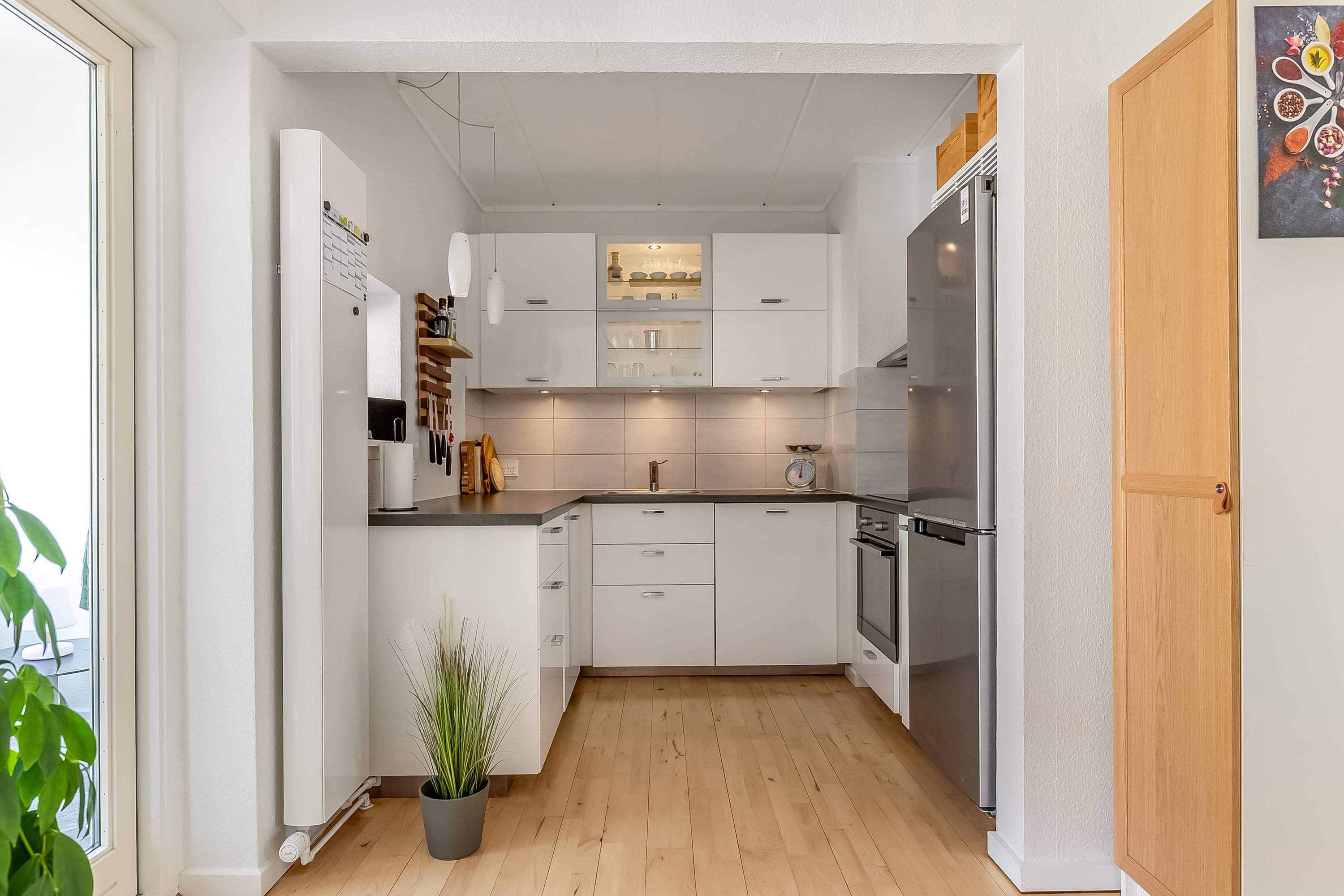 Fremhævet andet billede i fuldskærmstilstand. Billede af Mindegade 9, 1. tv., Centrum, 7100 Vejle