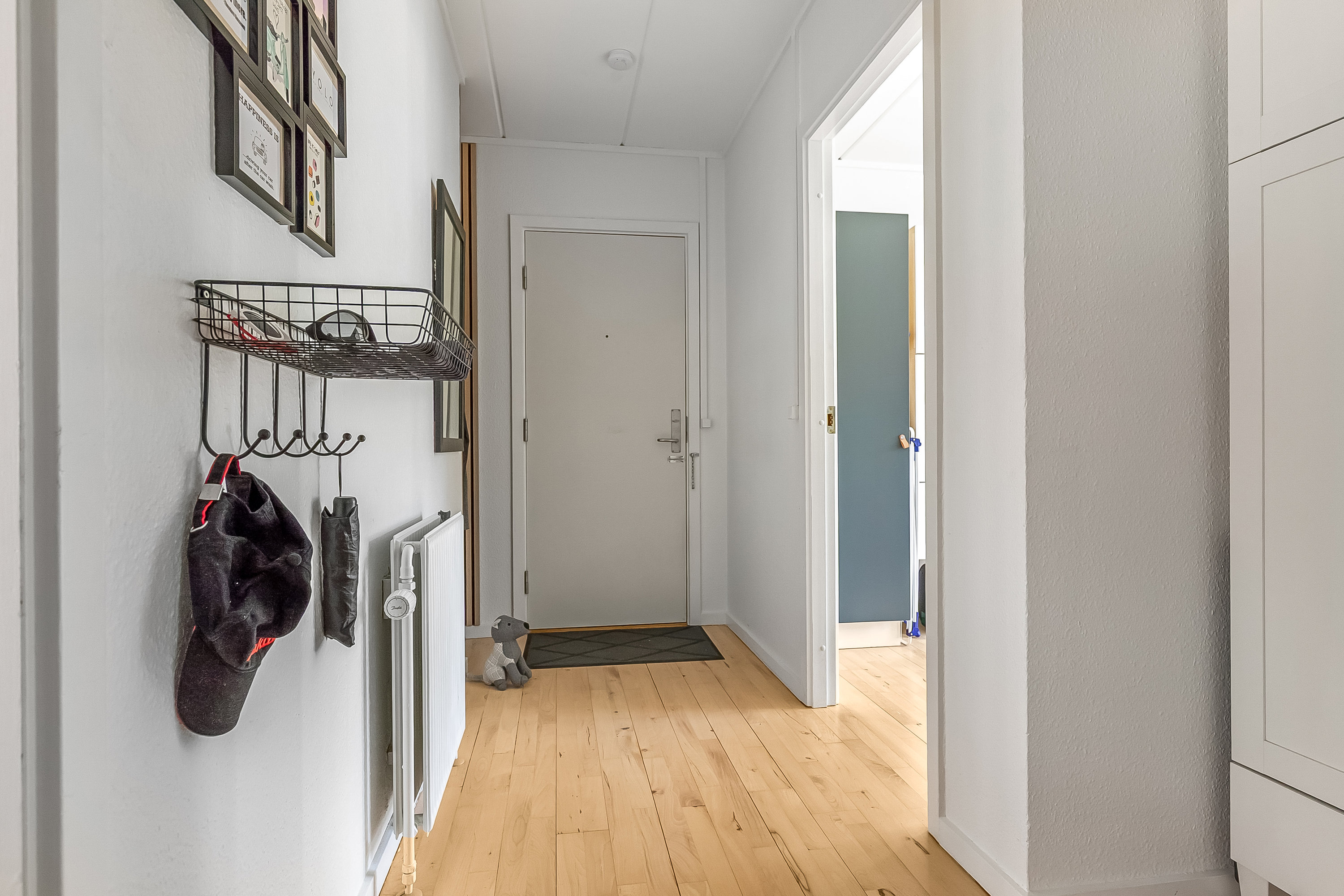 Fremhævet entré billede i fuldskærmstilstand. Billede af Mindegade 9, 1. tv., Centrum, 7100 Vejle