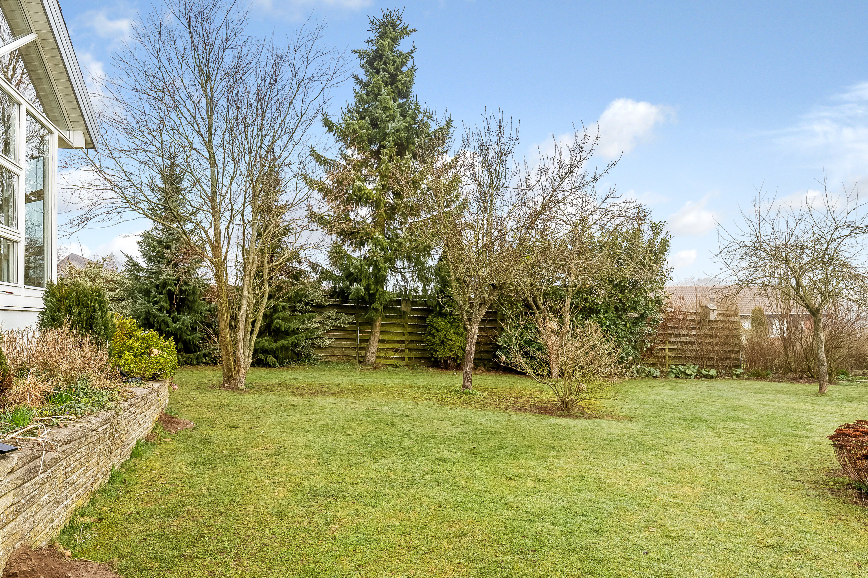 Fremhævet have billede i fuldskærmstilstand. Billede af Lupinvænget 1, Aagaard, 6040 Egtved