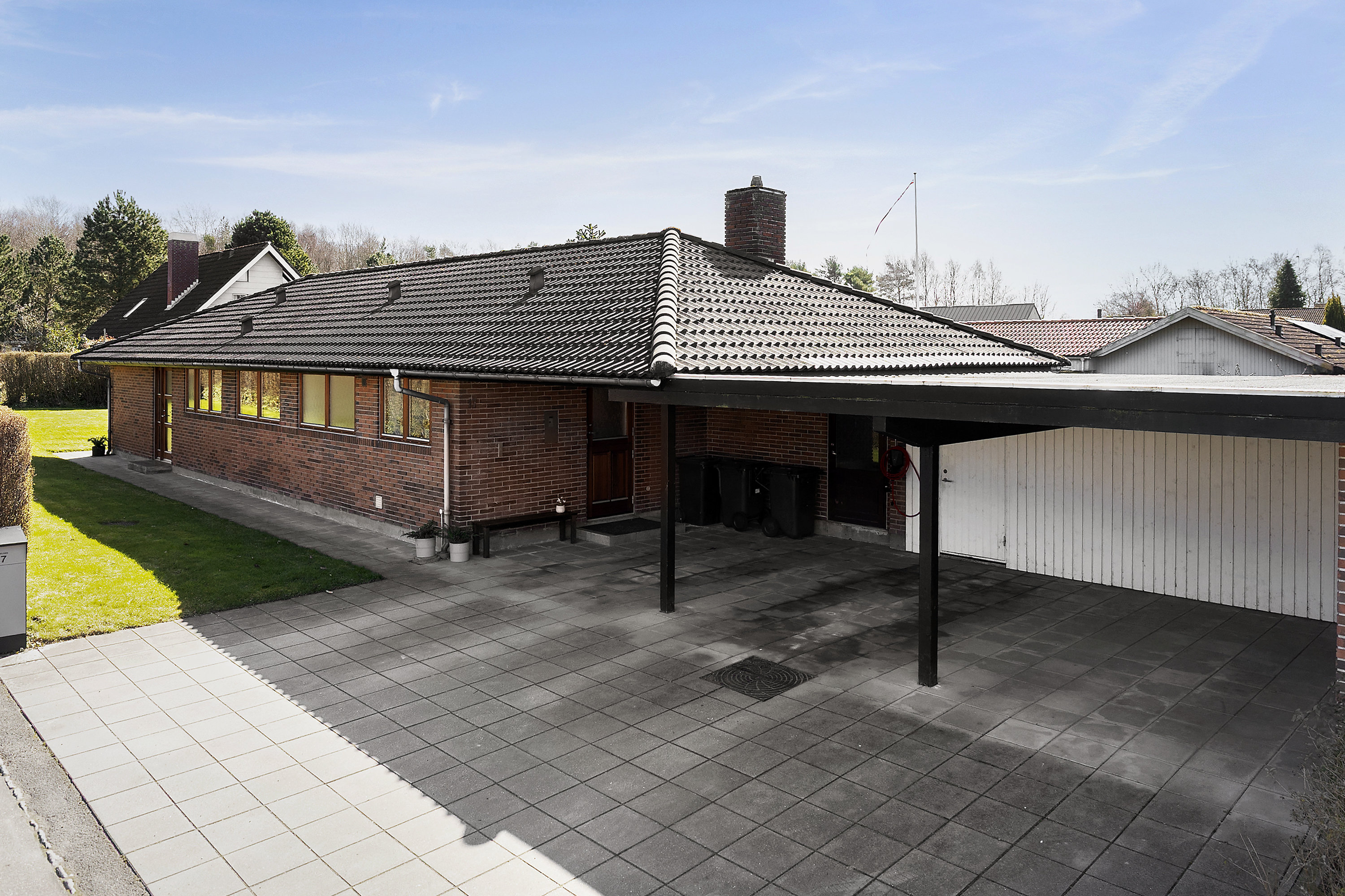 Fremhævet ejendommen billede i fuldskærmstilstand. Billede af Elledalen 17, 5462 Morud