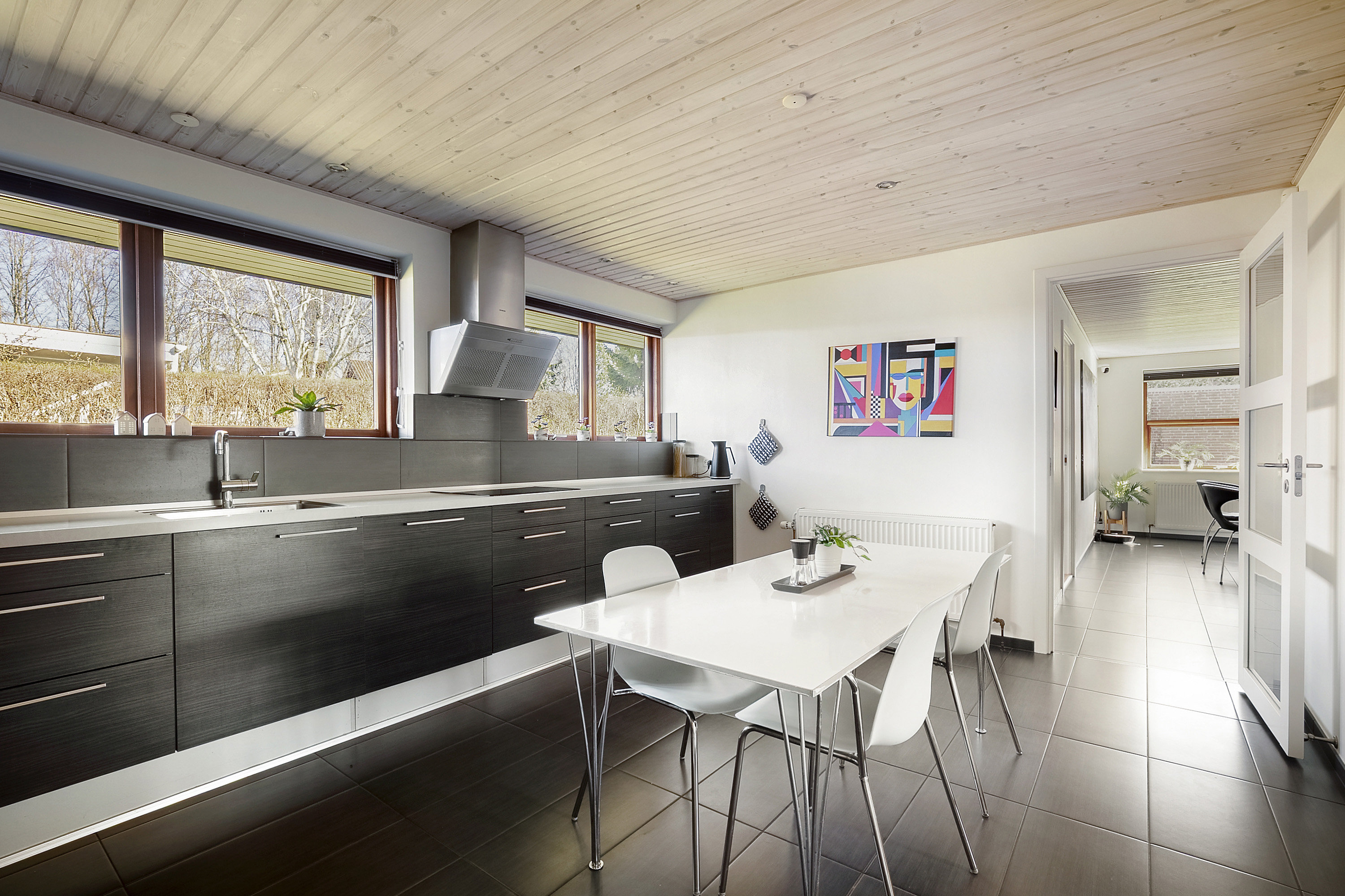 Fremhævet køkken billede i fuldskærmstilstand. Billede af Elledalen 17, 5462 Morud