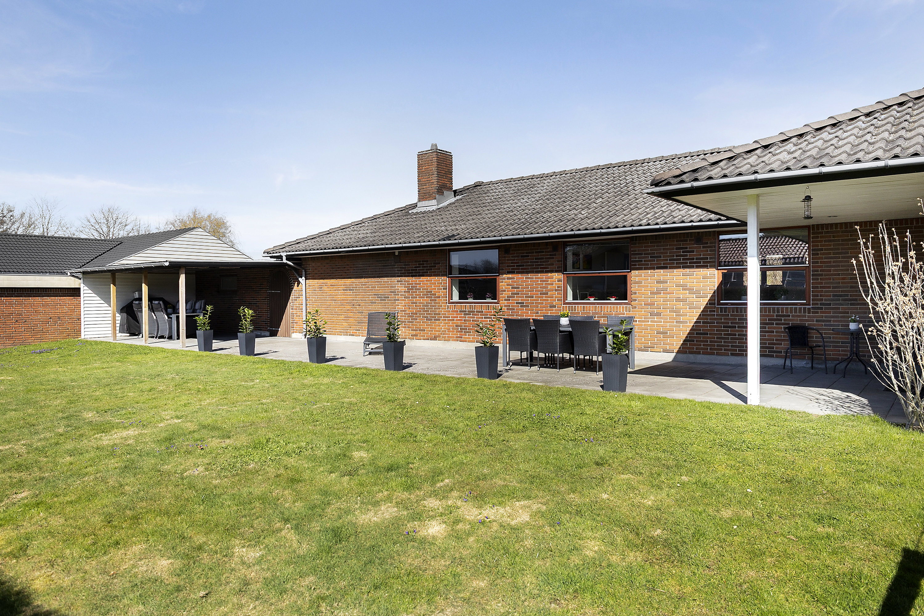 Fremhævet ejendommen billede i fuldskærmstilstand. Billede af Elledalen 17, 5462 Morud