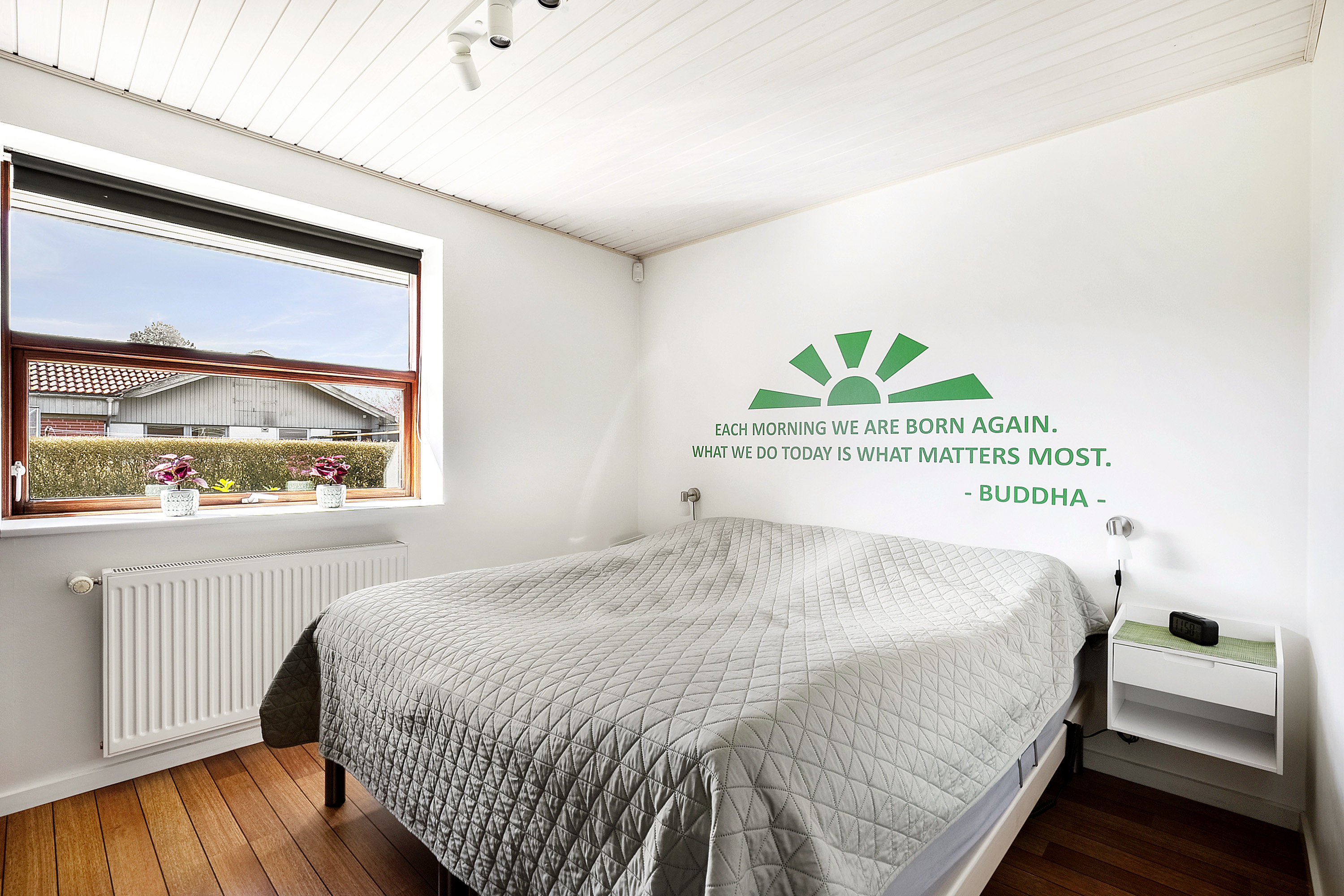 Fremhævet soveværelse billede i fuldskærmstilstand. Billede af Elledalen 17, 5462 Morud