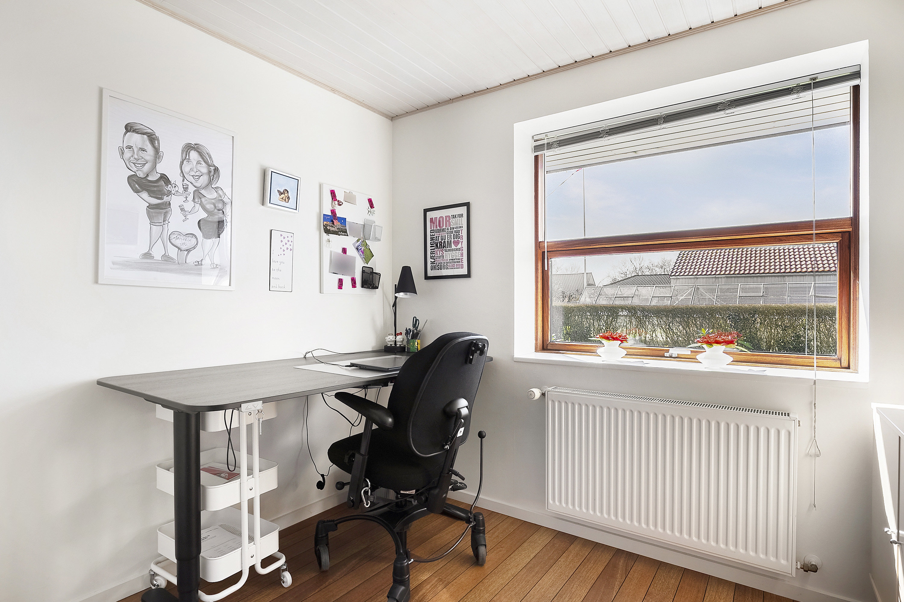 Fremhævet kontor billede i fuldskærmstilstand. Billede af Elledalen 17, 5462 Morud