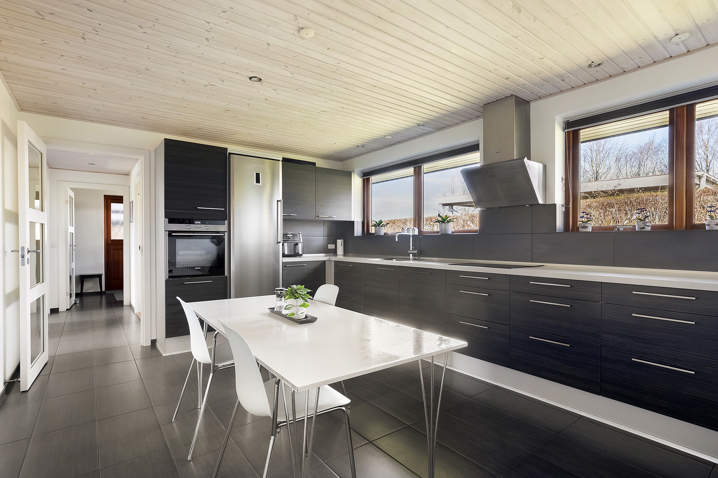 Fremhævet køkken billede i fuldskærmstilstand. Billede af Elledalen 17, 5462 Morud