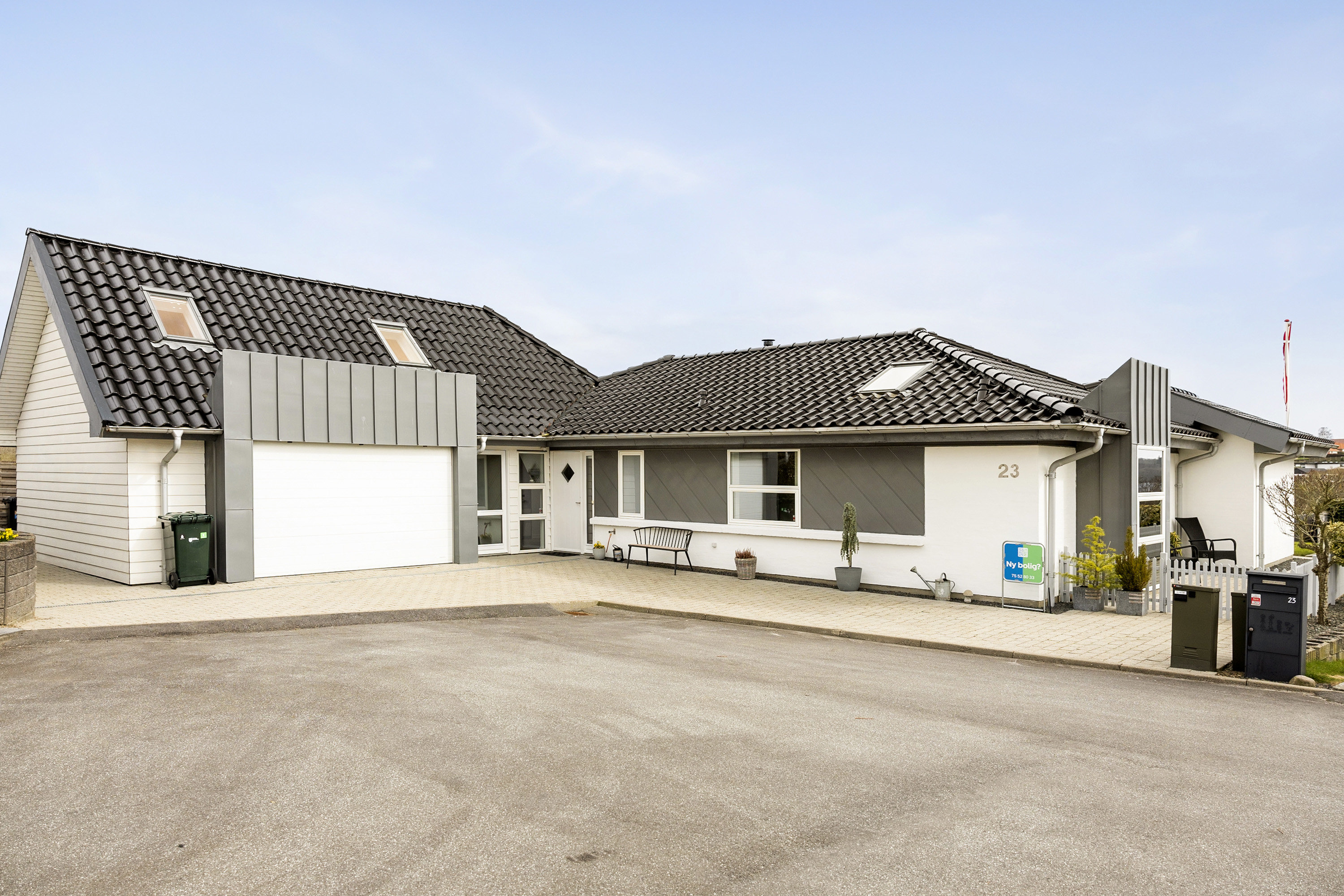 Fremhævet ejendommen billede i fuldskærmstilstand. Billede af Nakskovvej 23, 6000 Kolding