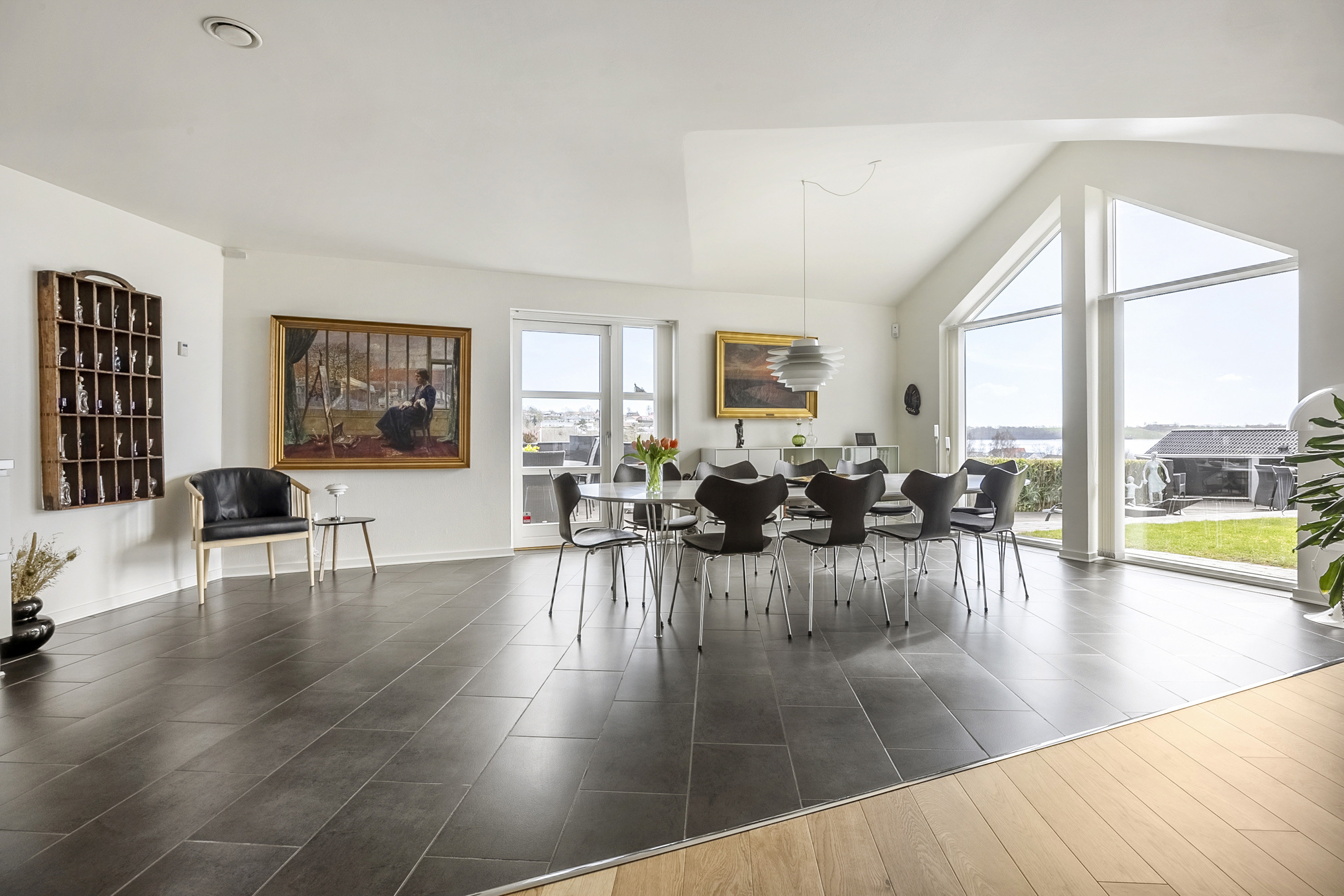 Fremhævet spisestue billede i fuldskærmstilstand. Billede af Nakskovvej 23, 6000 Kolding