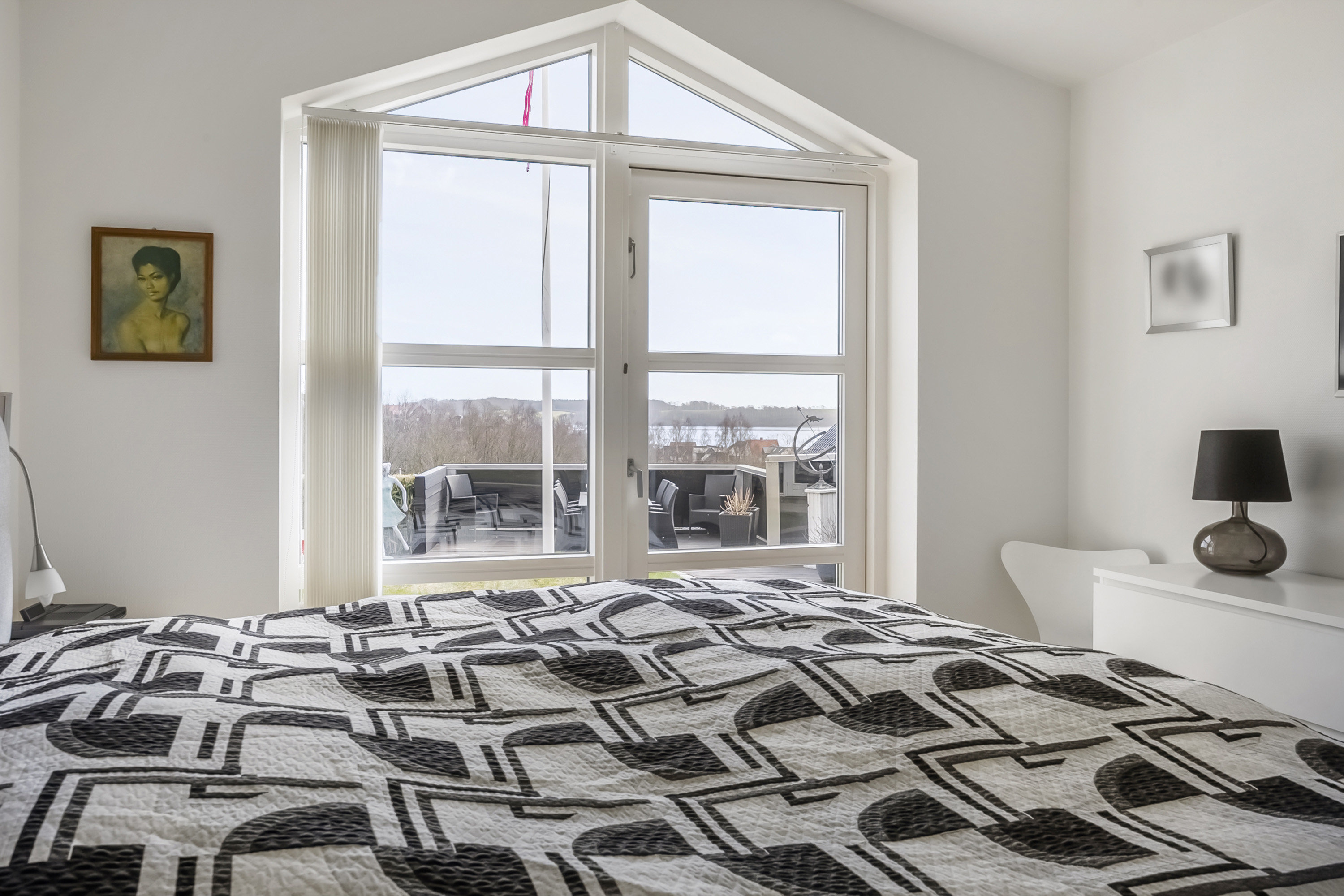 Fremhævet soveværelse billede i fuldskærmstilstand. Billede af Nakskovvej 23, 6000 Kolding