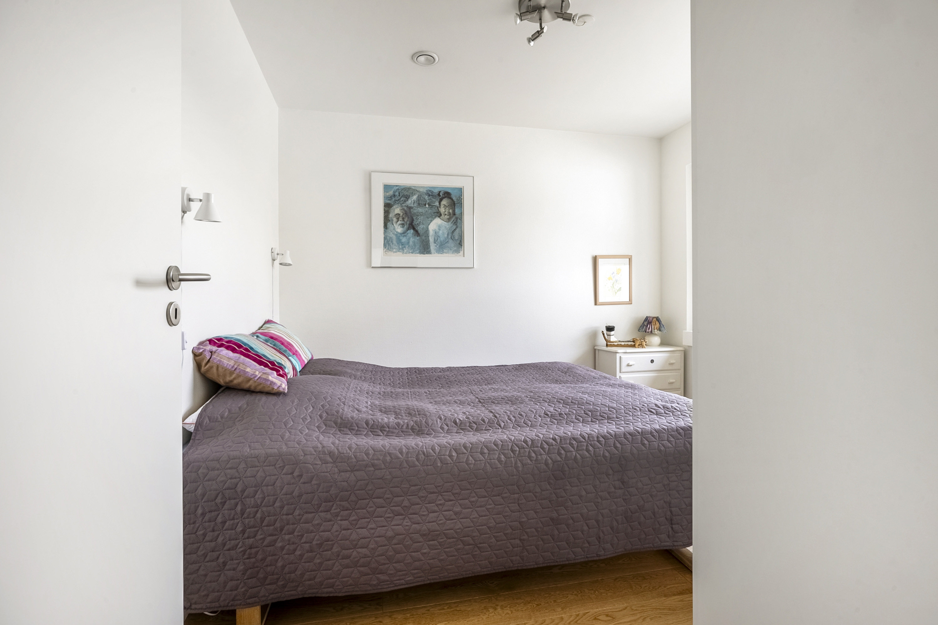 Fremhævet soveværelse billede i fuldskærmstilstand. Billede af Nakskovvej 23, 6000 Kolding