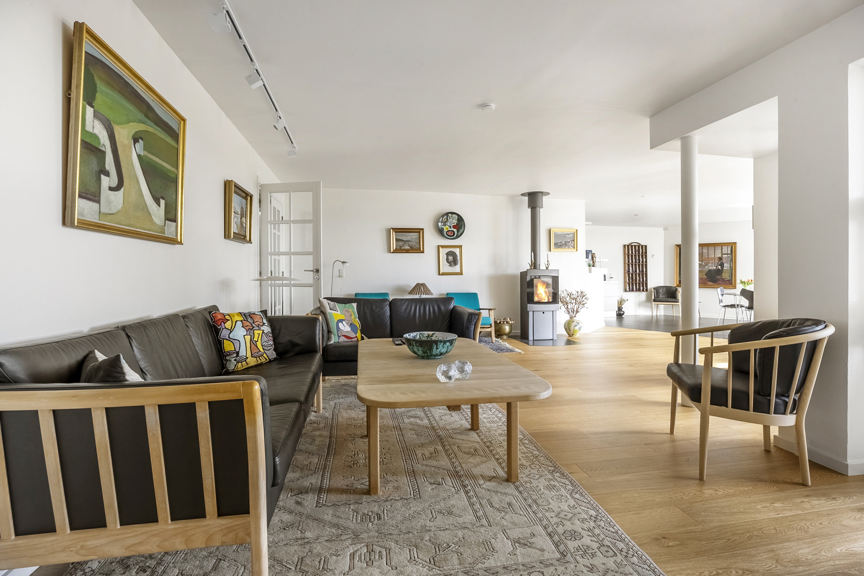 Fremhævet stue billede i fuldskærmstilstand. Billede af Nakskovvej 23, 6000 Kolding