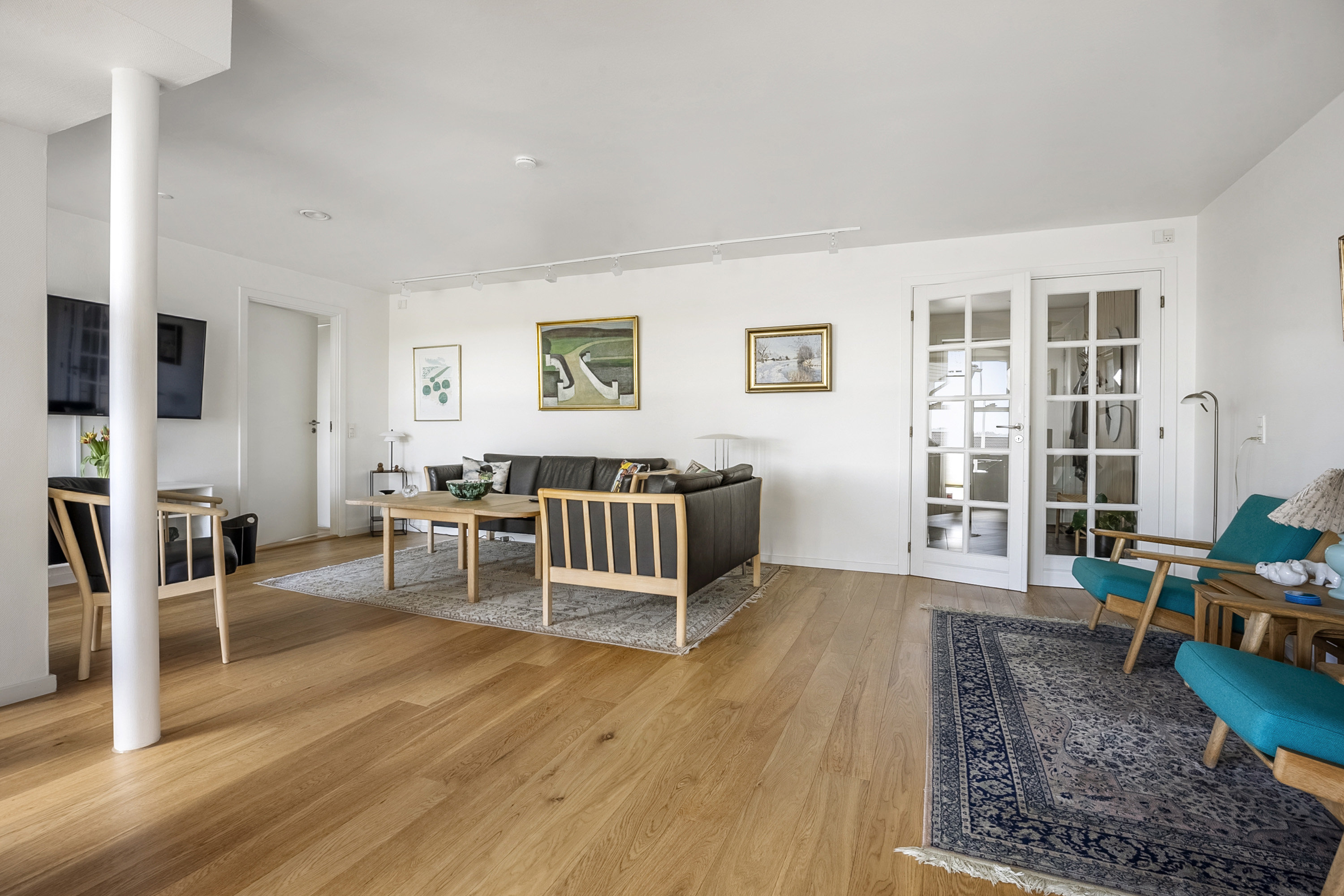 Fremhævet stue billede i fuldskærmstilstand. Billede af Nakskovvej 23, 6000 Kolding