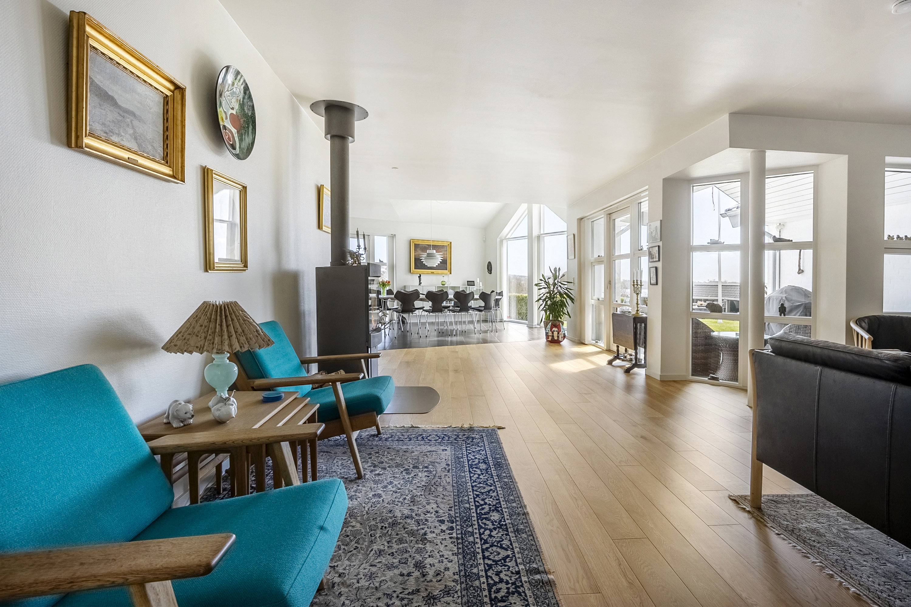 Fremhævet stue billede i fuldskærmstilstand. Billede af Nakskovvej 23, 6000 Kolding