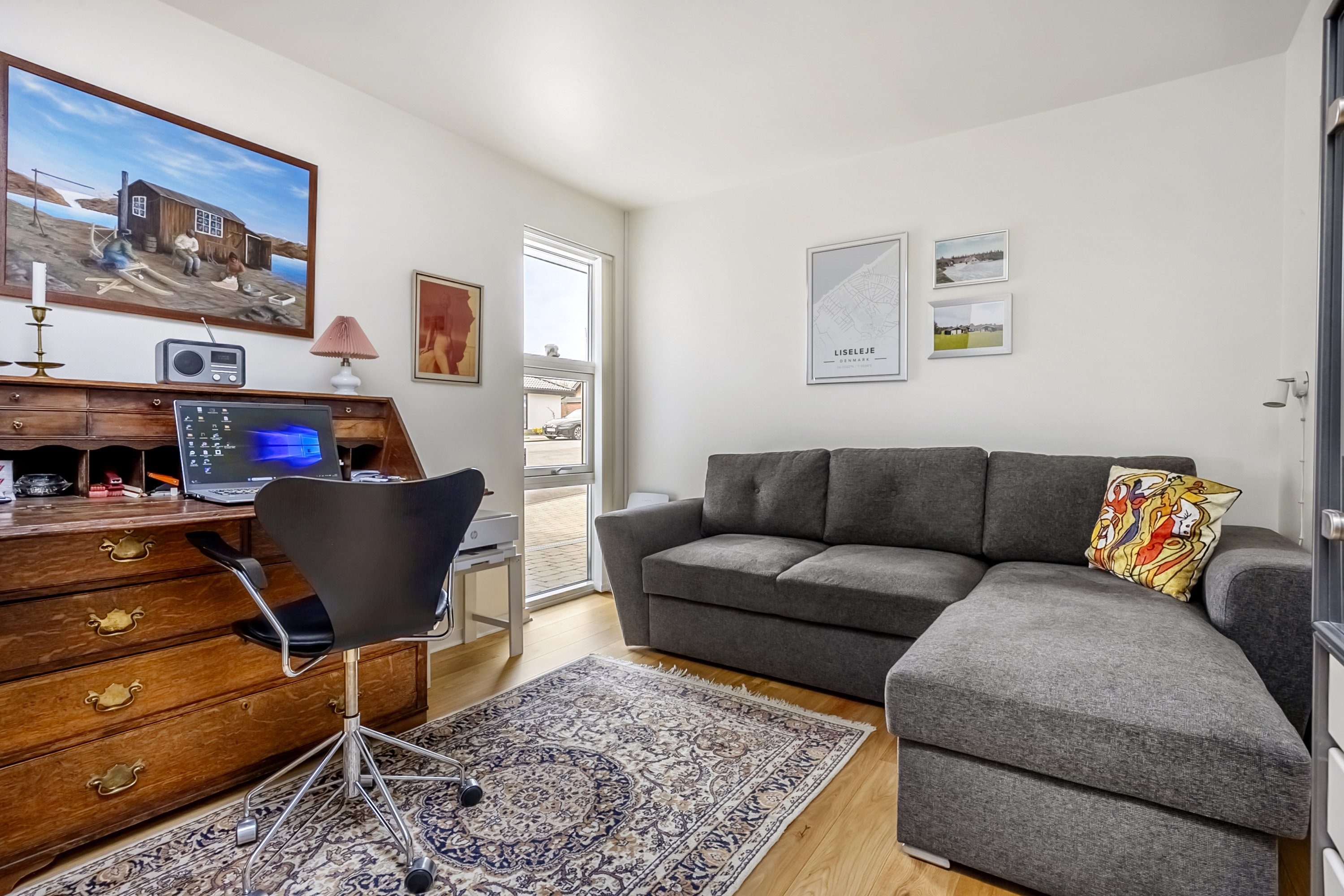 Fremhævet stue billede i fuldskærmstilstand. Billede af Nakskovvej 23, 6000 Kolding