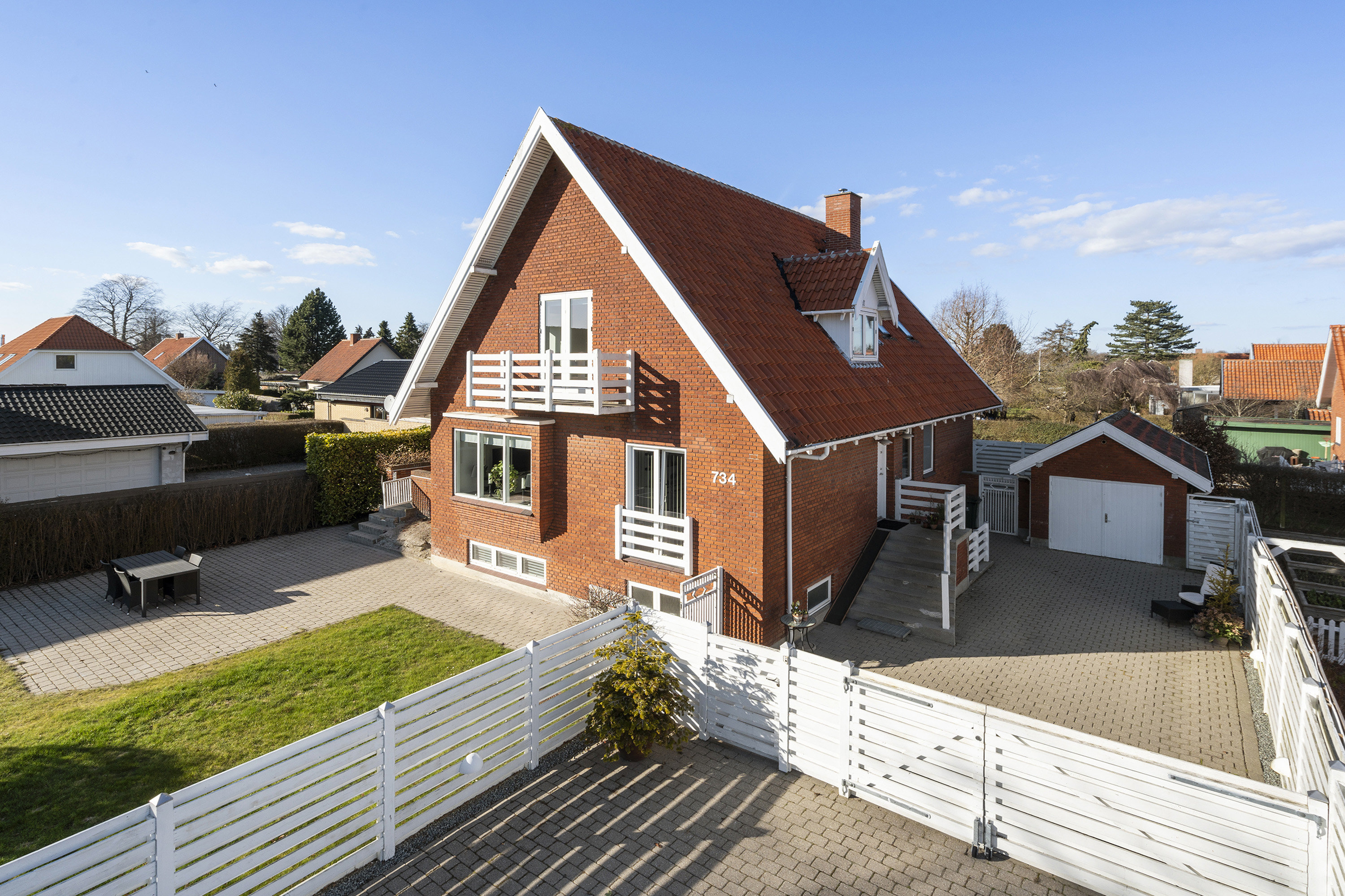 Fremhævet ejendommen billede i fuldskærmstilstand. Billede af Gammel Køge Landevej 734, 2660 Brøndby Strand