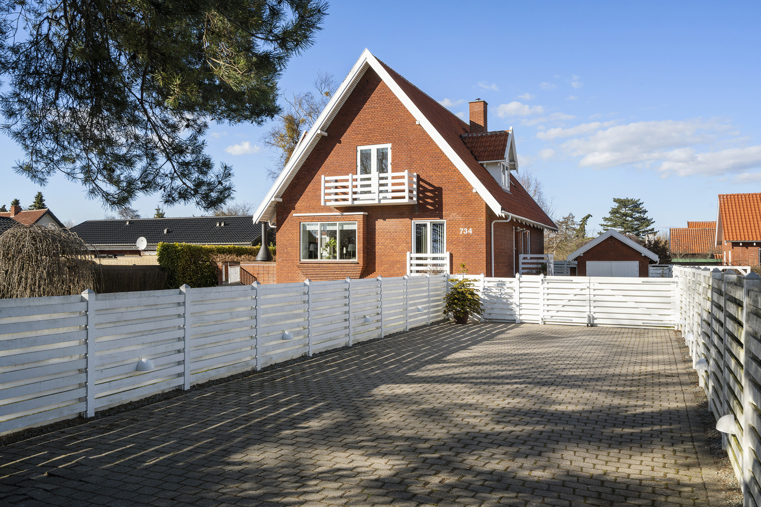 Fremhævet ejendommen billede i fuldskærmstilstand. Billede af Gammel Køge Landevej 734, 2660 Brøndby Strand
