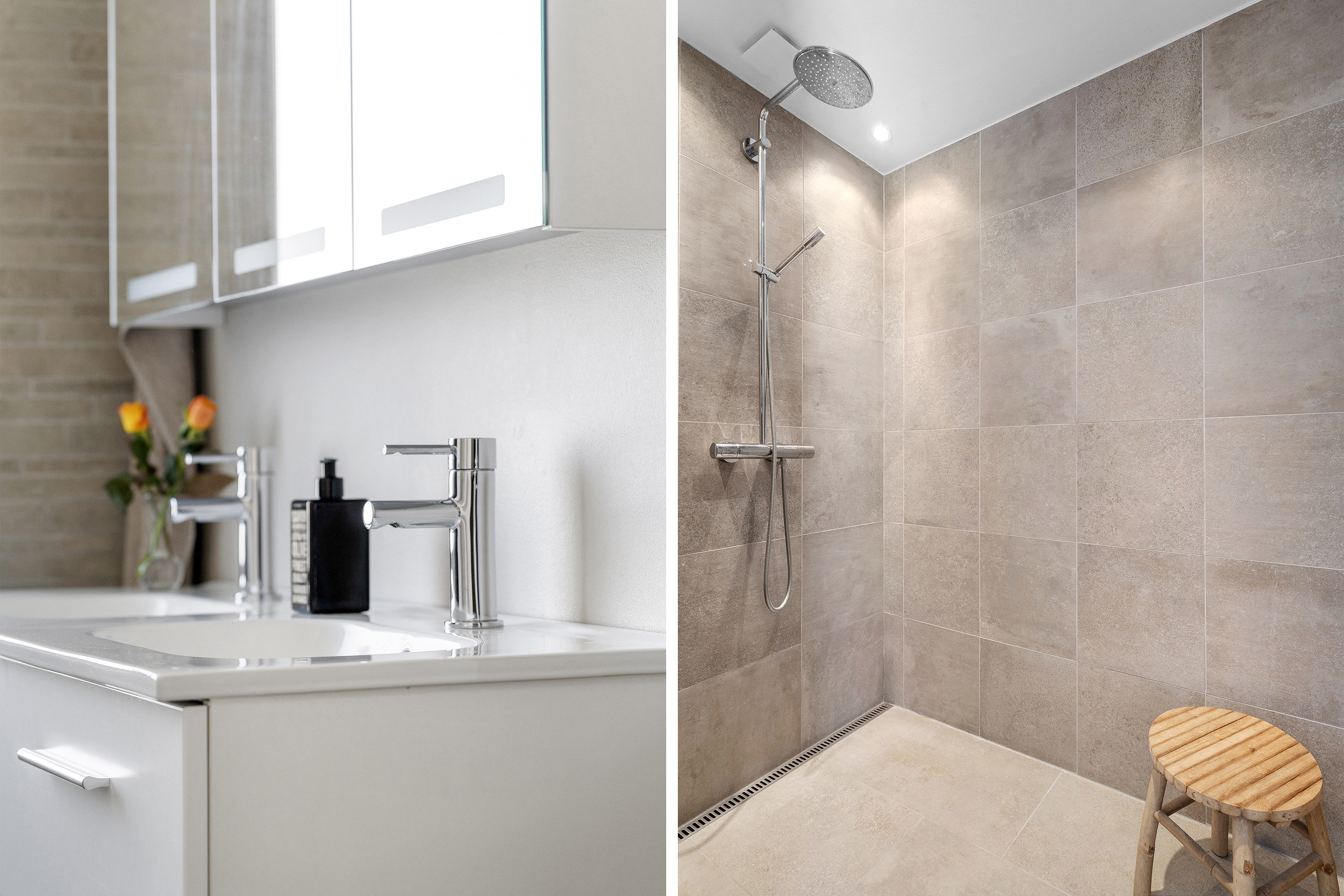 Fremhævet badeværelse billede i fuldskærmstilstand. Billede af Gammel Køge Landevej 734, 2660 Brøndby Strand