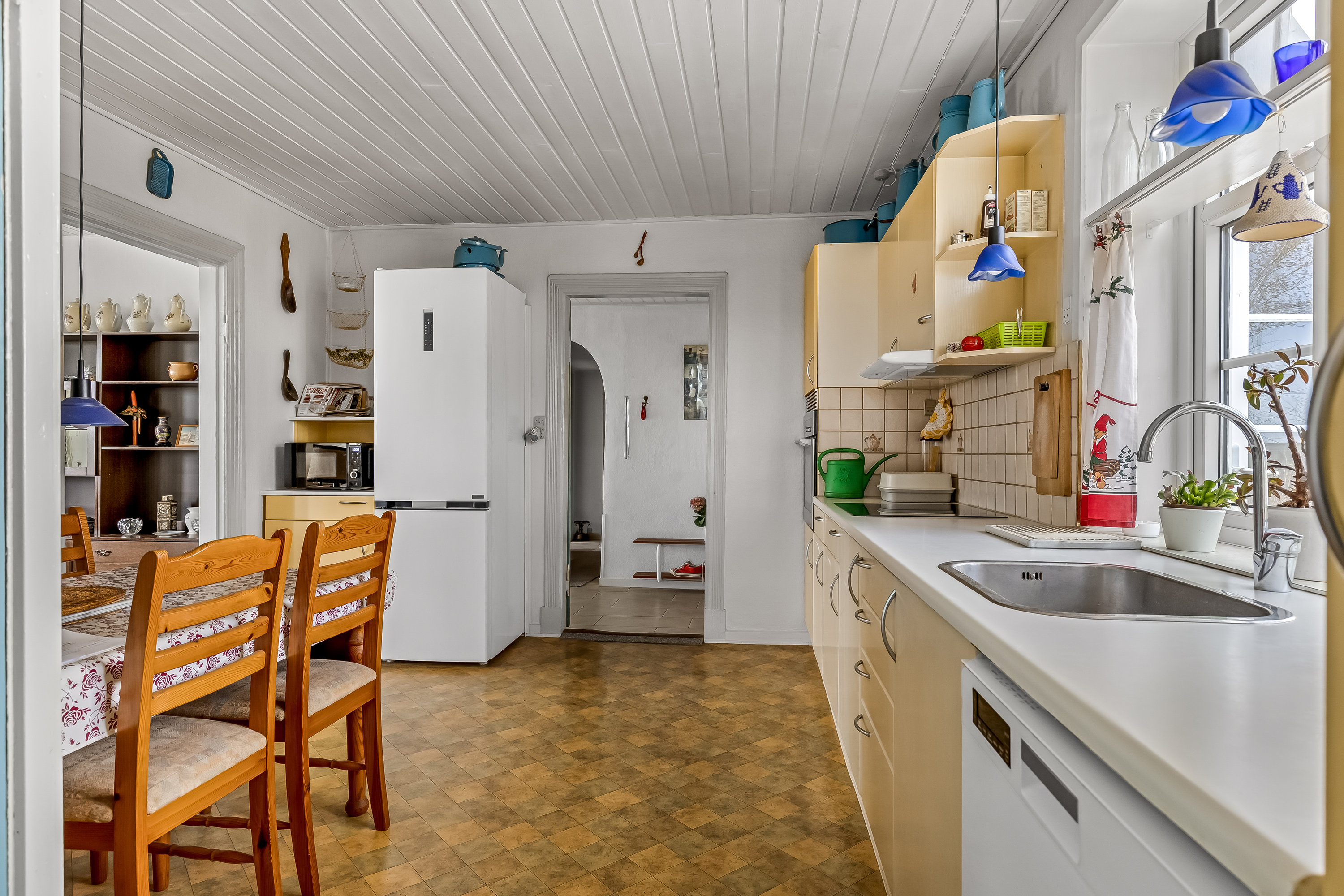 Fremhævet køkken billede i fuldskærmstilstand. Billede af Emmerlevvej 28, 6280 Højer