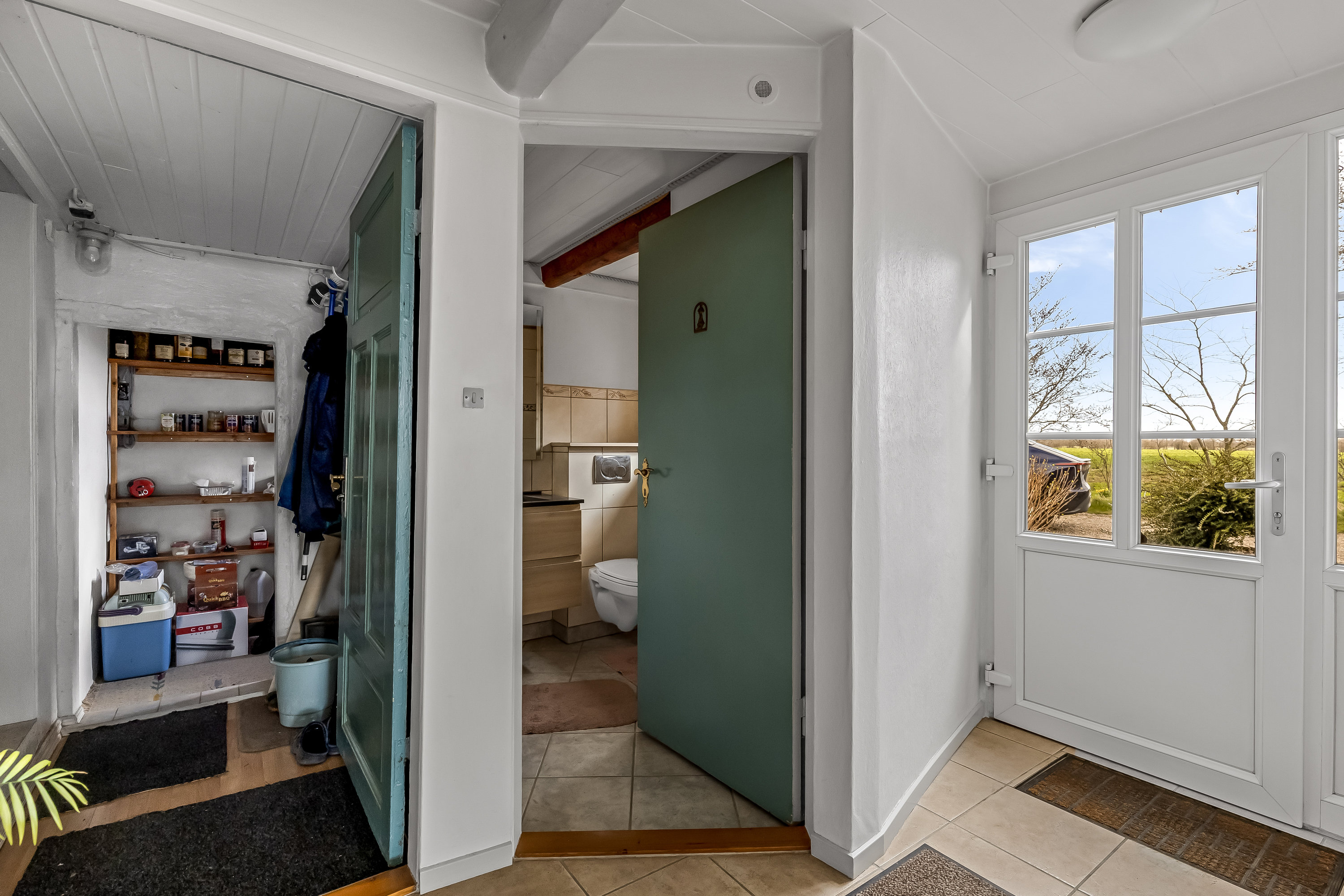 Fremhævet gang billede i fuldskærmstilstand. Billede af Emmerlevvej 28, 6280 Højer