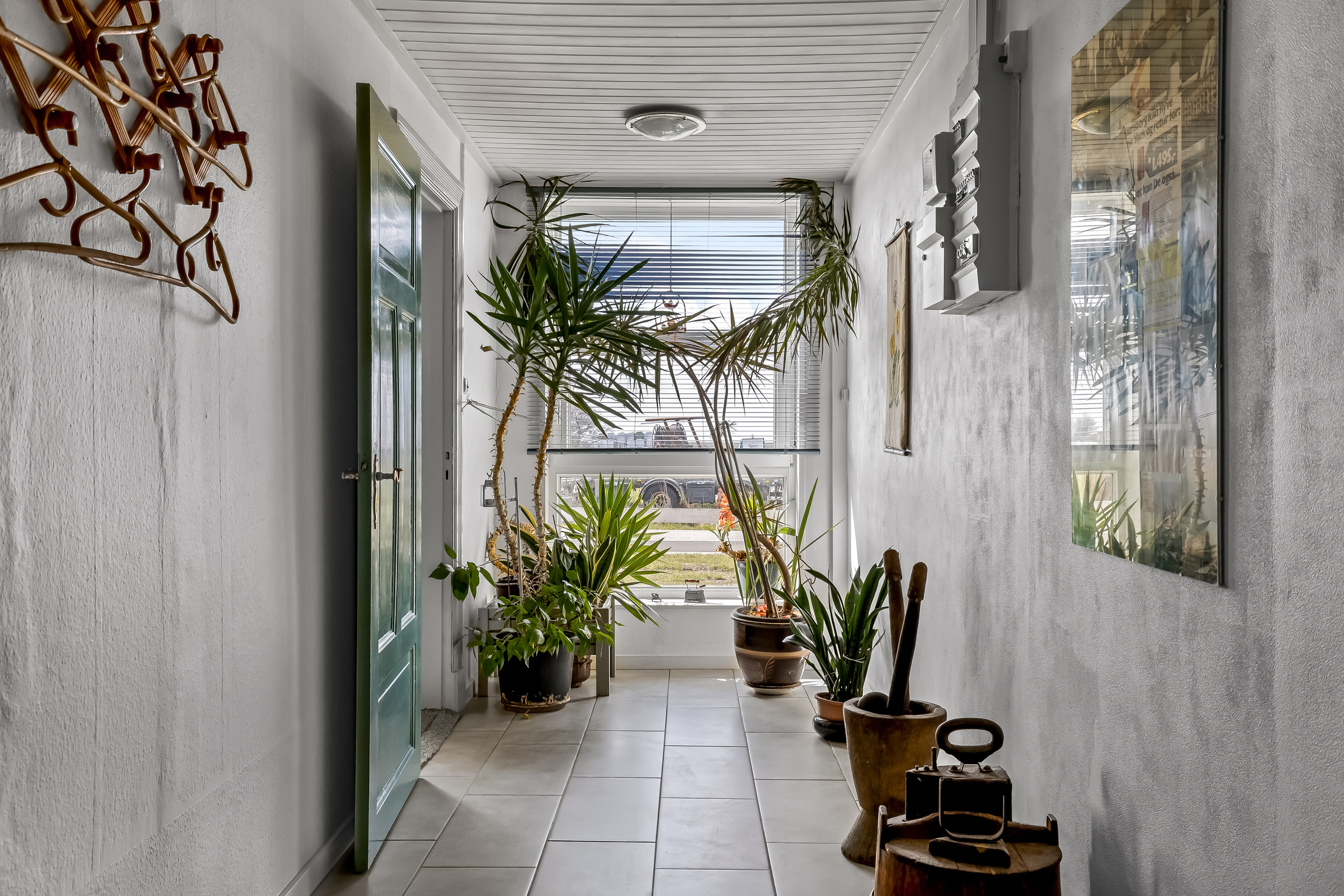 Fremhævet gang billede i fuldskærmstilstand. Billede af Emmerlevvej 28, 6280 Højer