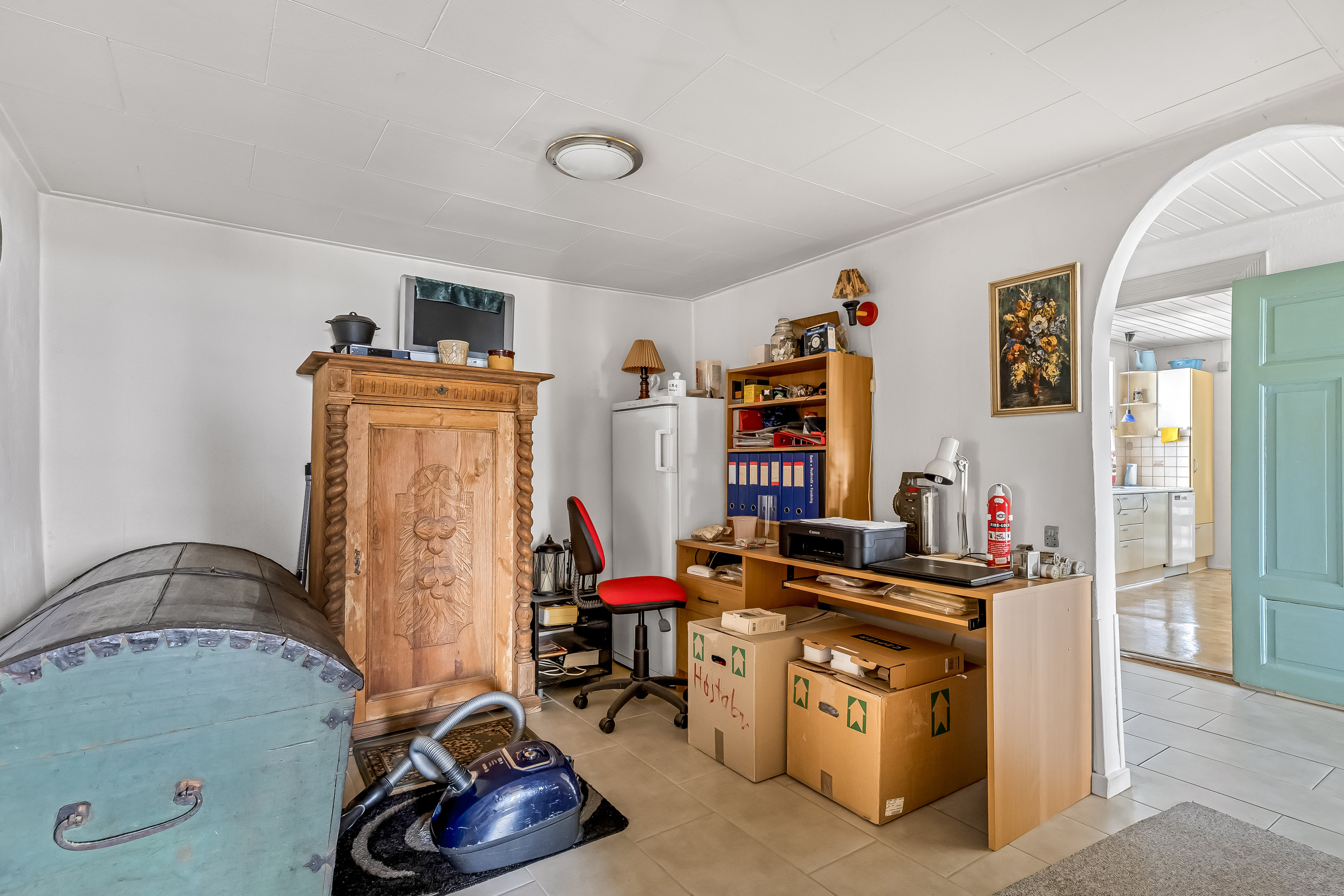 Fremhævet værelse billede i fuldskærmstilstand. Billede af Emmerlevvej 28, 6280 Højer