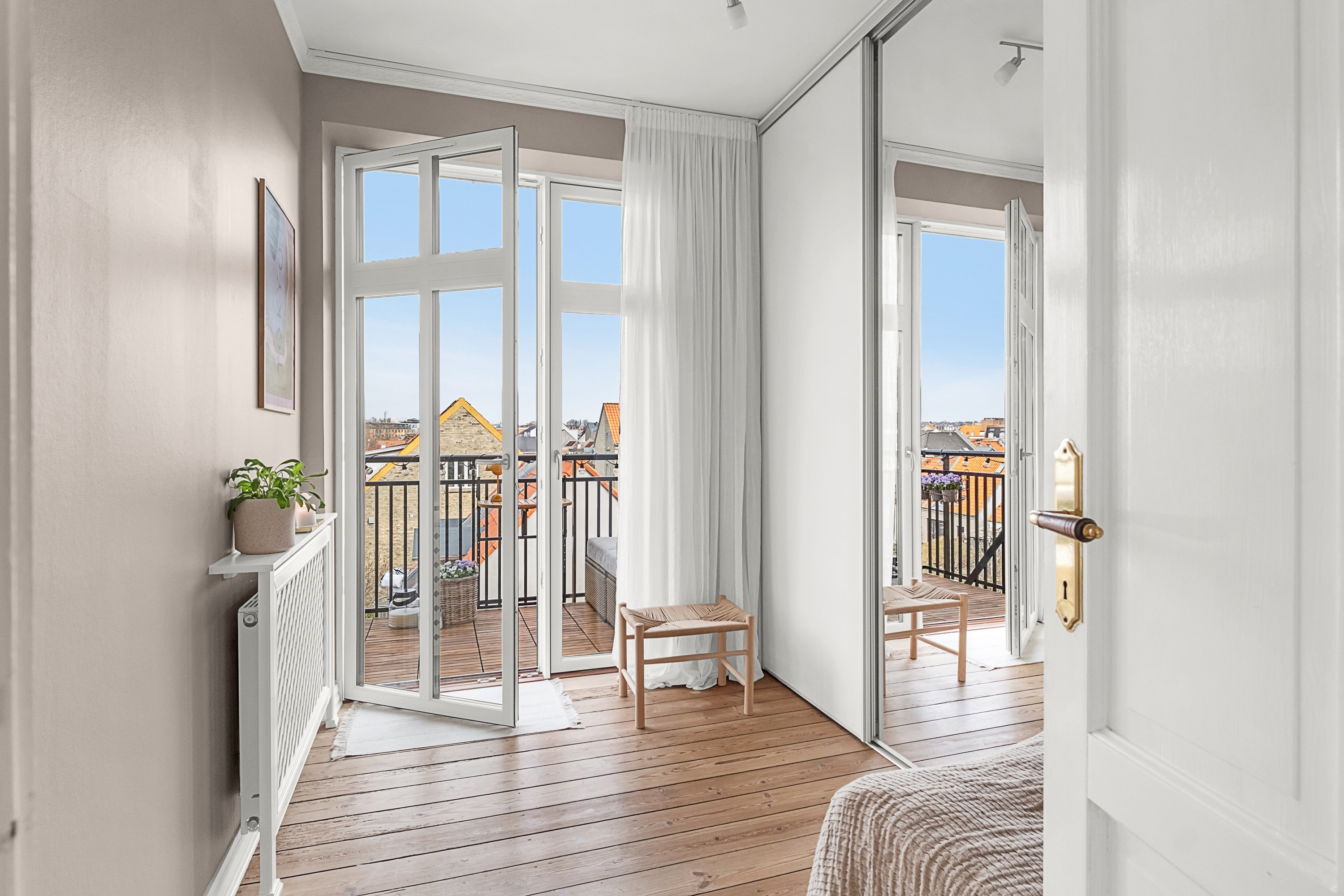 Fremhævet soveværelse billede i fuldskærmstilstand. Billede af Skt. Pauls Gade 64, 2. th., 8000 Aarhus C