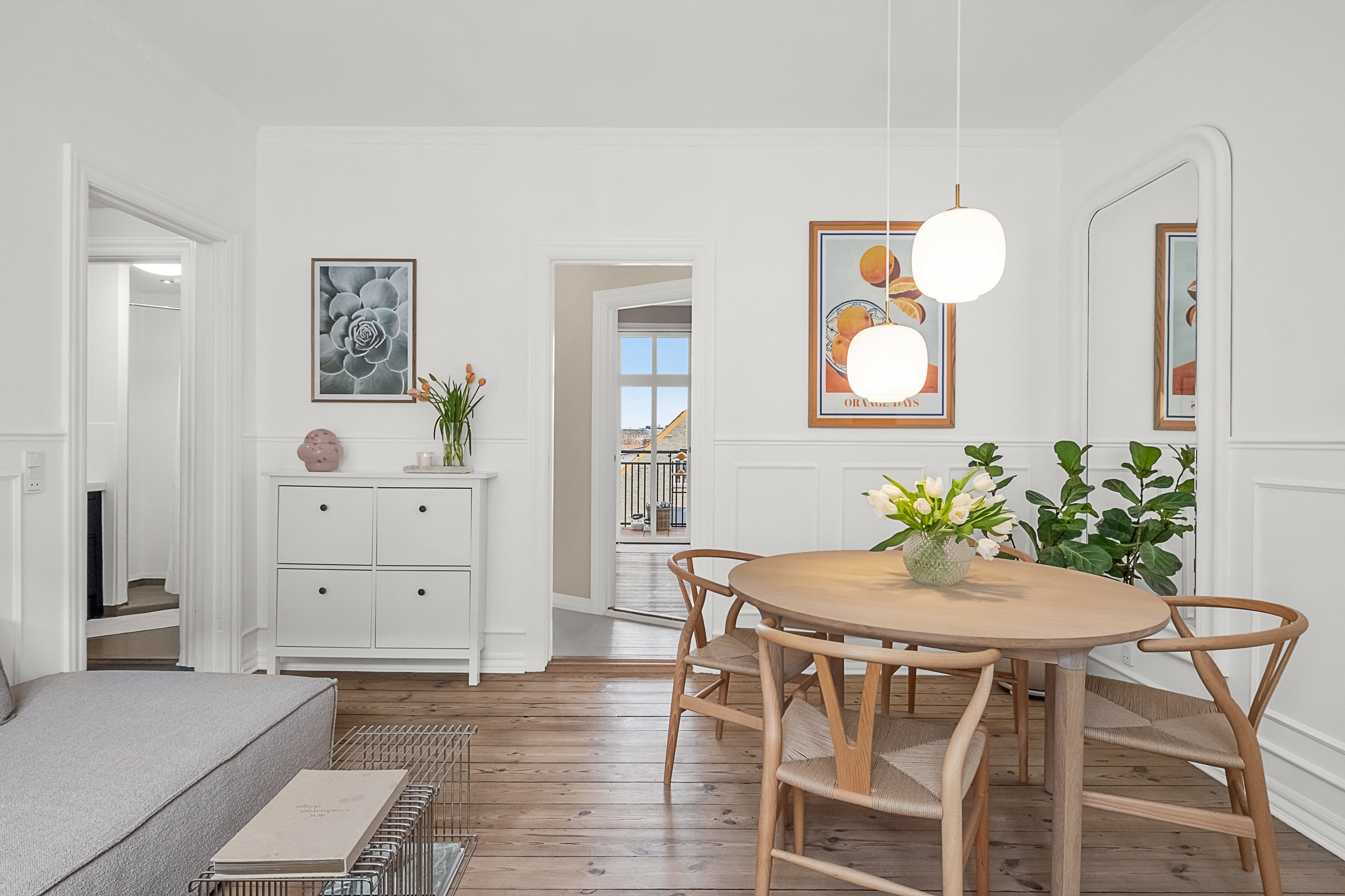 Fremhævet stue billede i fuldskærmstilstand. Billede af Skt. Pauls Gade 64, 2. th., 8000 Aarhus C