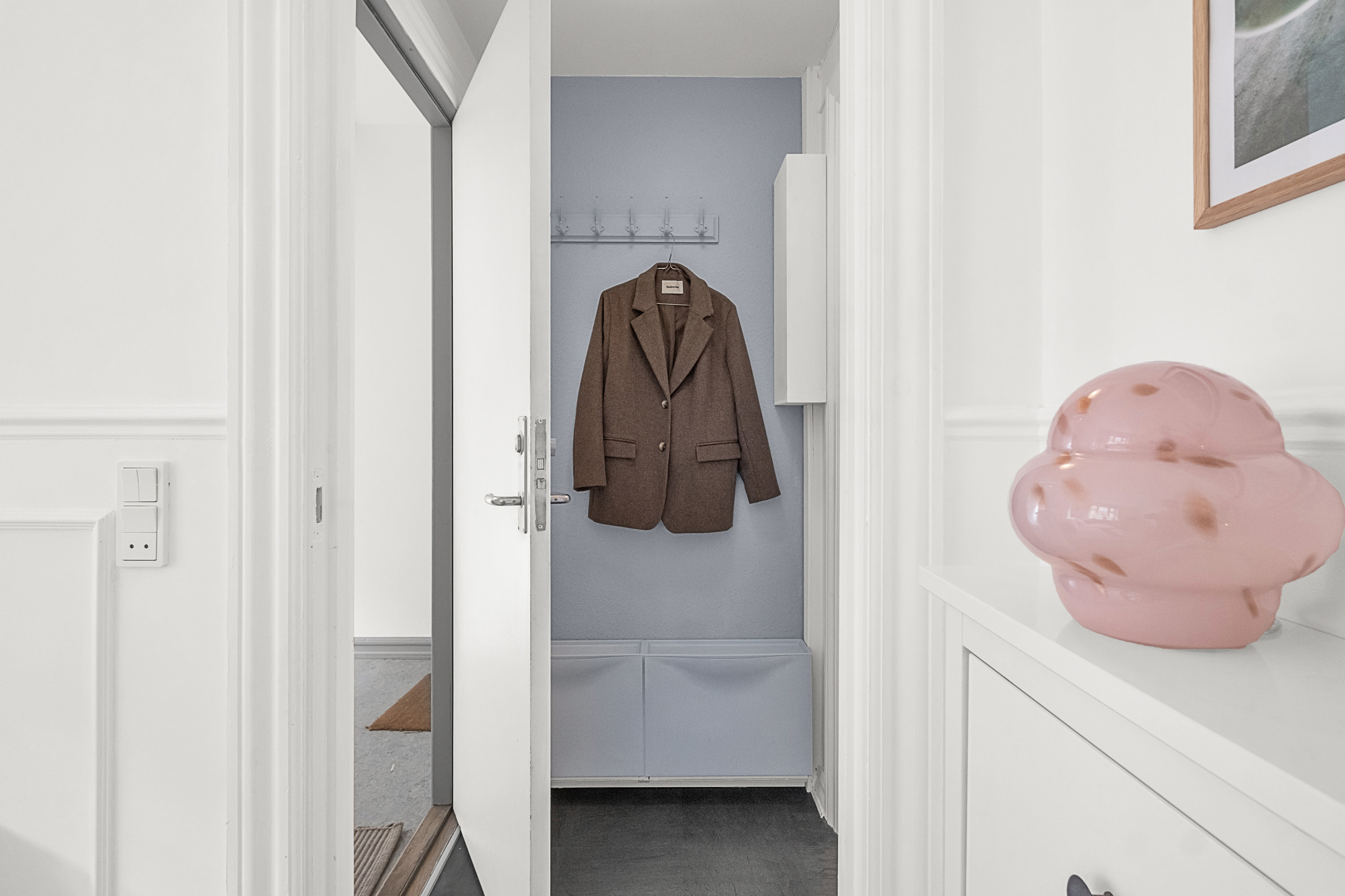 Fremhævet entré billede i fuldskærmstilstand. Billede af Skt. Pauls Gade 64, 2. th., 8000 Aarhus C