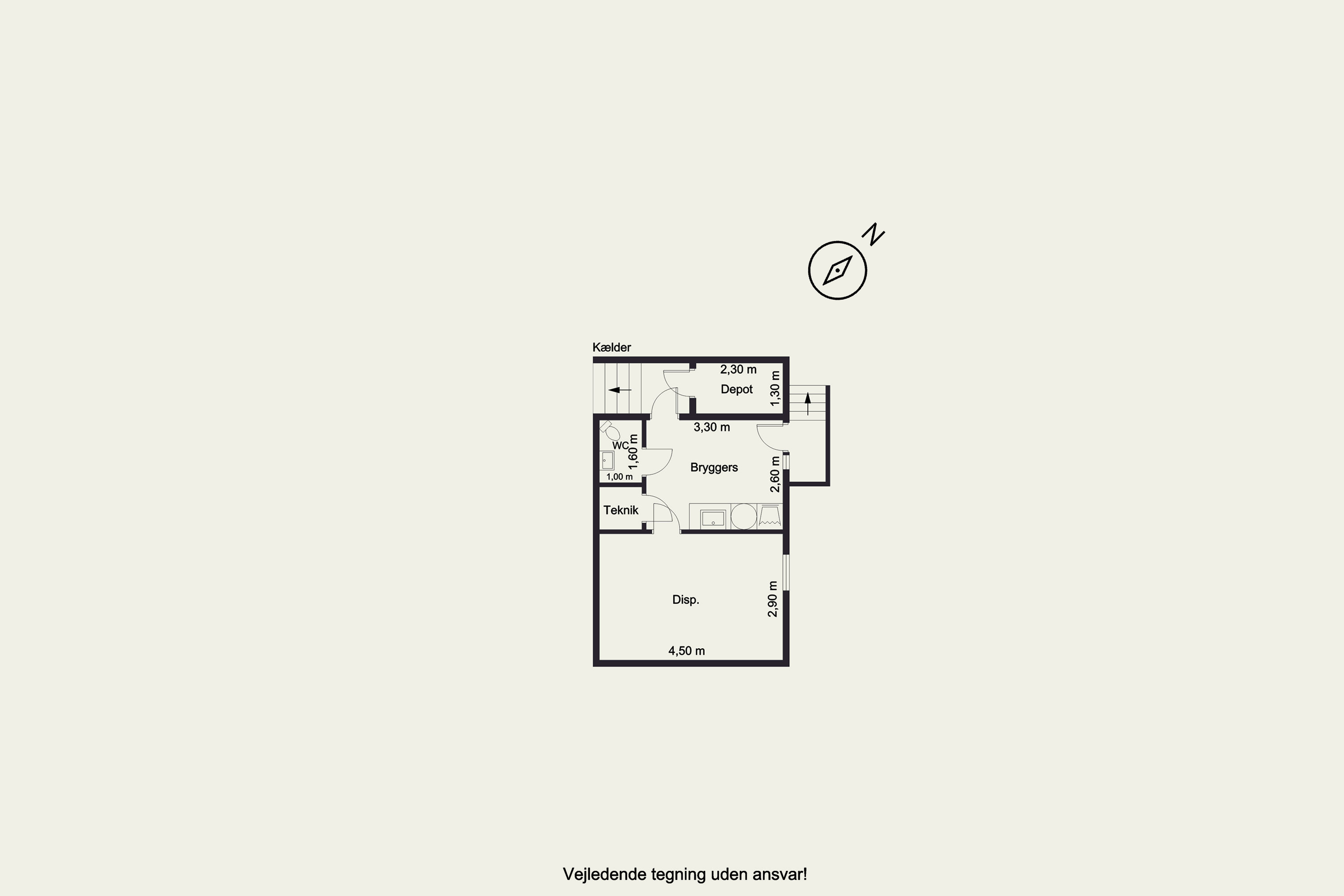 Plantegninger billede af Anemonevej 7, 6900 Skjern
