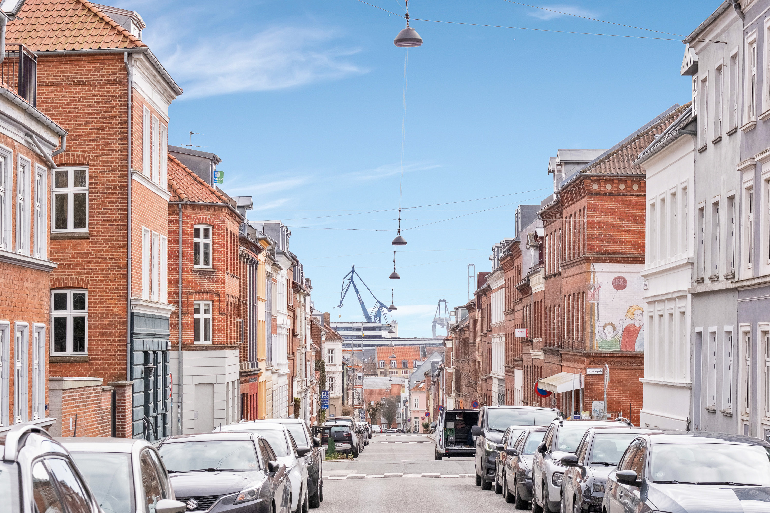 Fremhævet omgivelser billede i fuldskærmstilstand. Billede af Sjællandsgade 119B, 1. th., 8000 Aarhus C