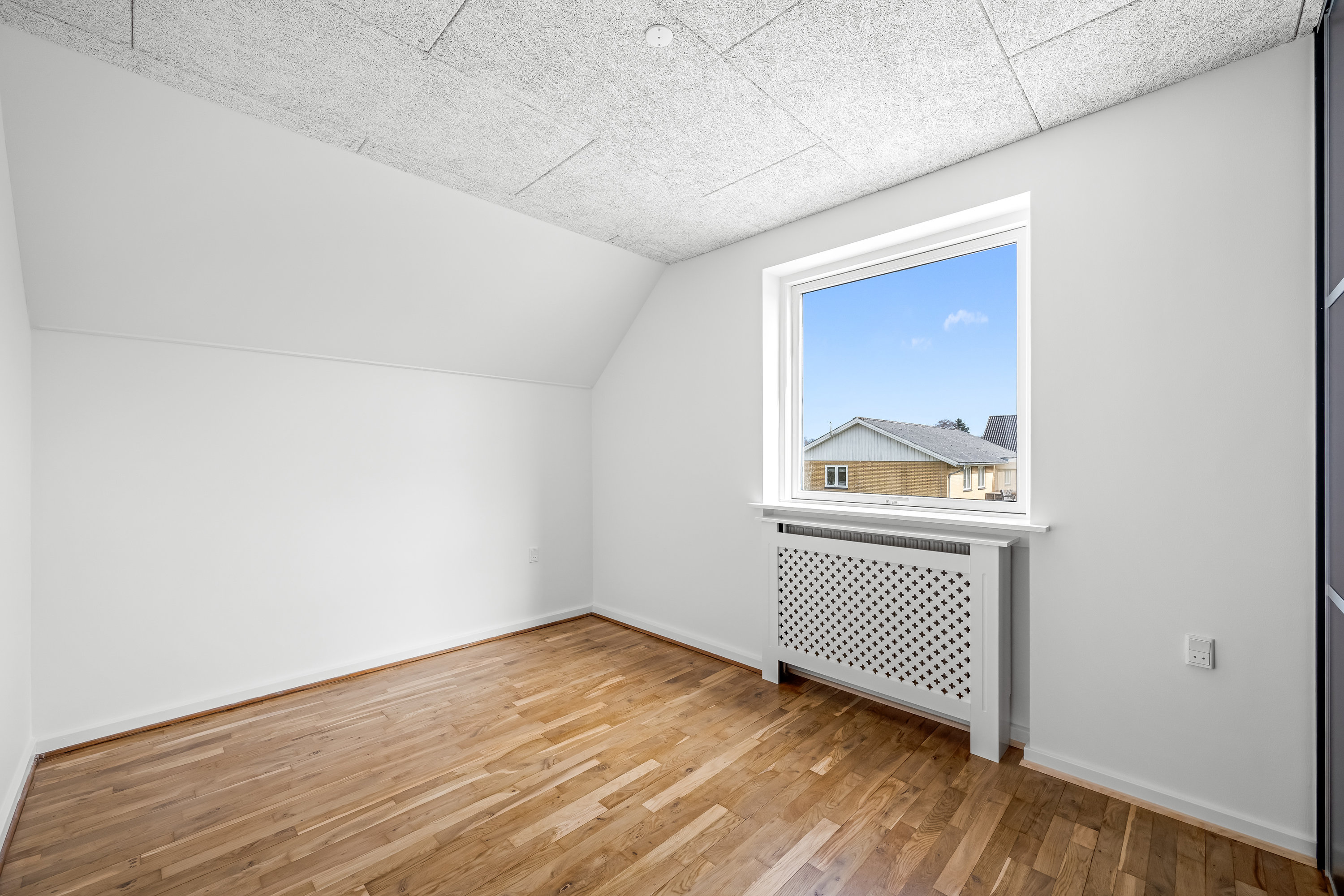 Fremhævet værelse billede i fuldskærmstilstand. Billede af Anemonevej 7, 6900 Skjern